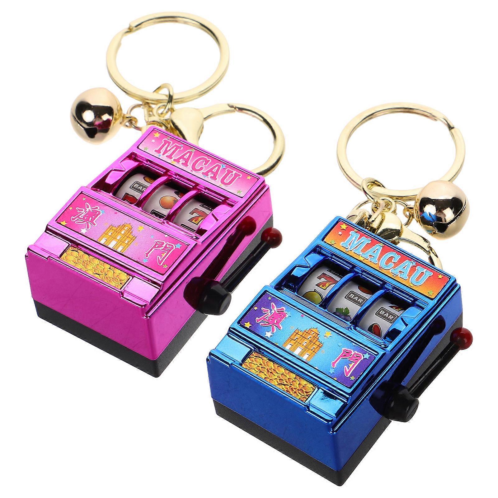 Mini Lucky Keychain for Hanging Keys Toy 2Pcs