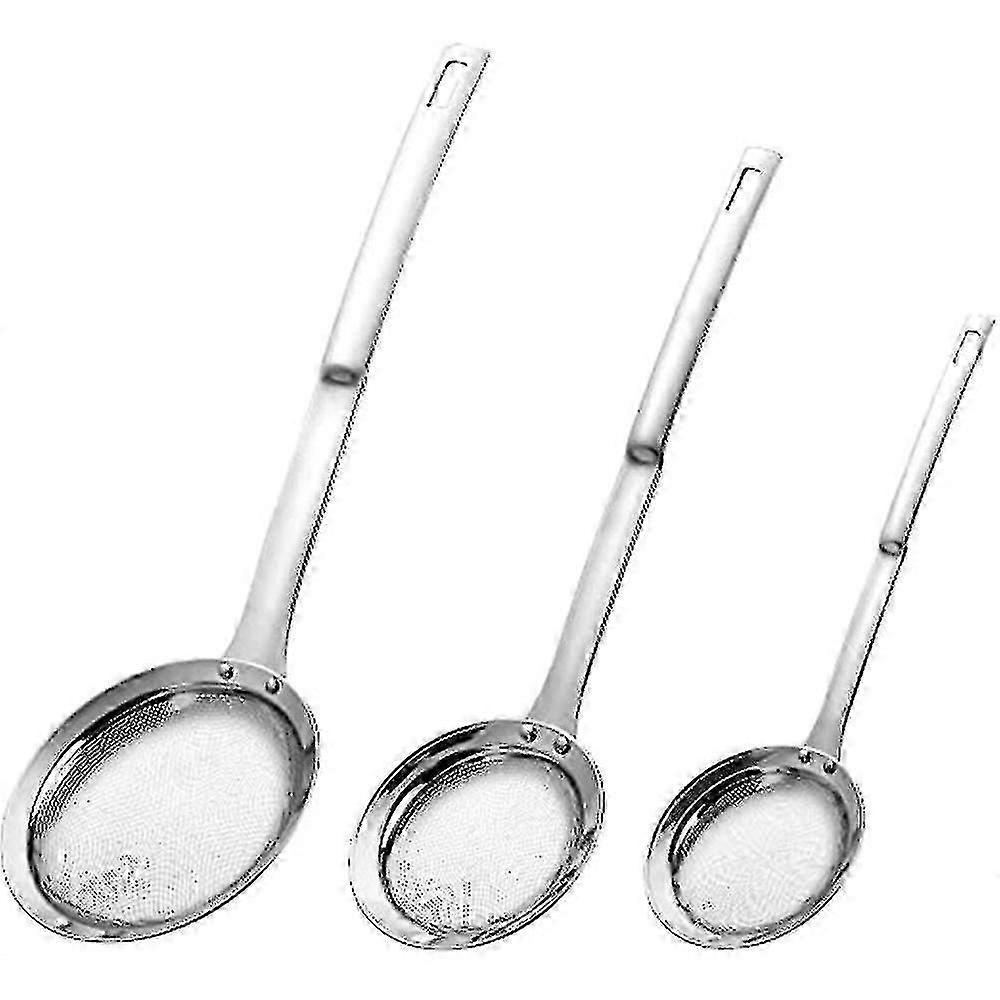 3pcs Multifunctional Stainless Steel Colander