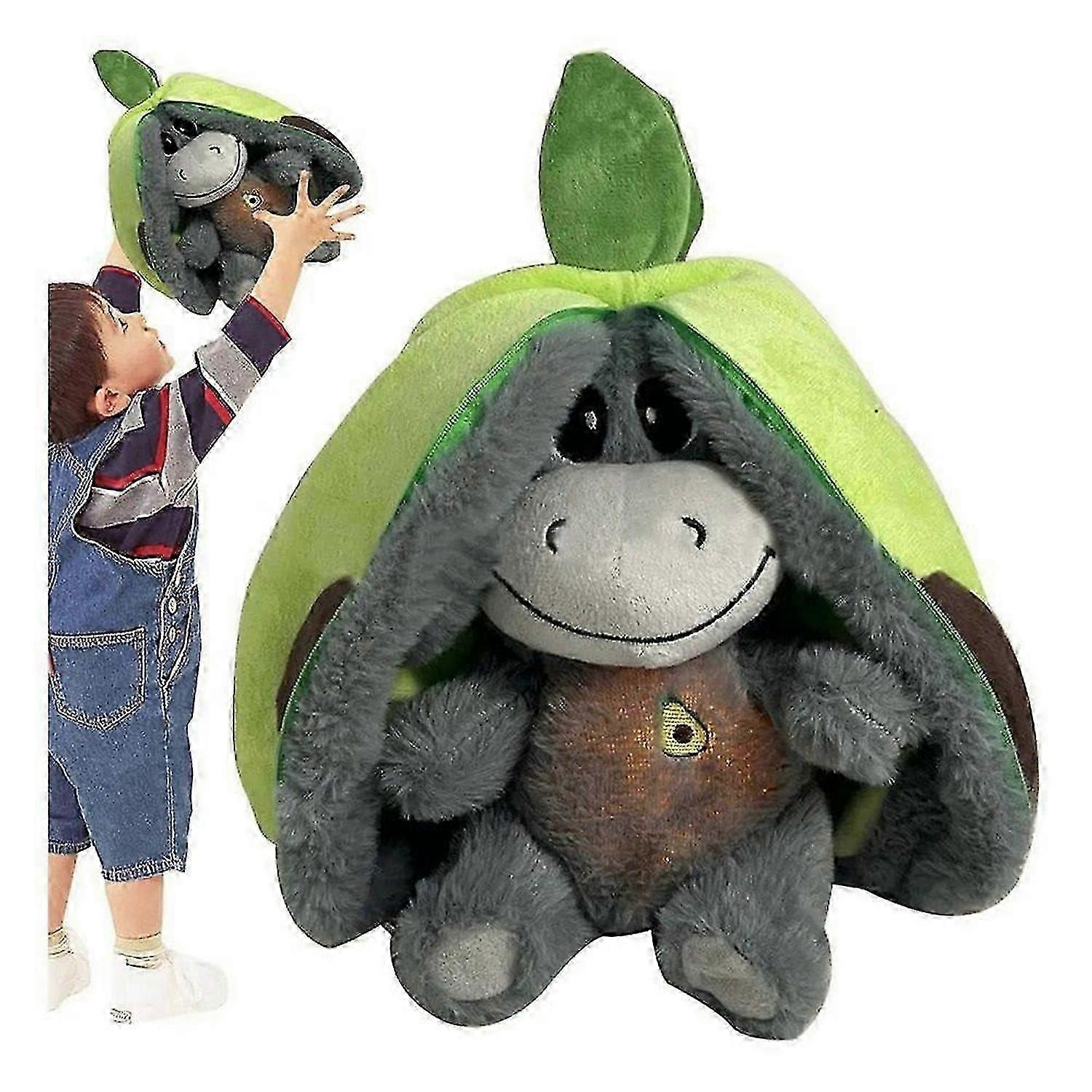 Breathing Donkey, Cute Plush Toy