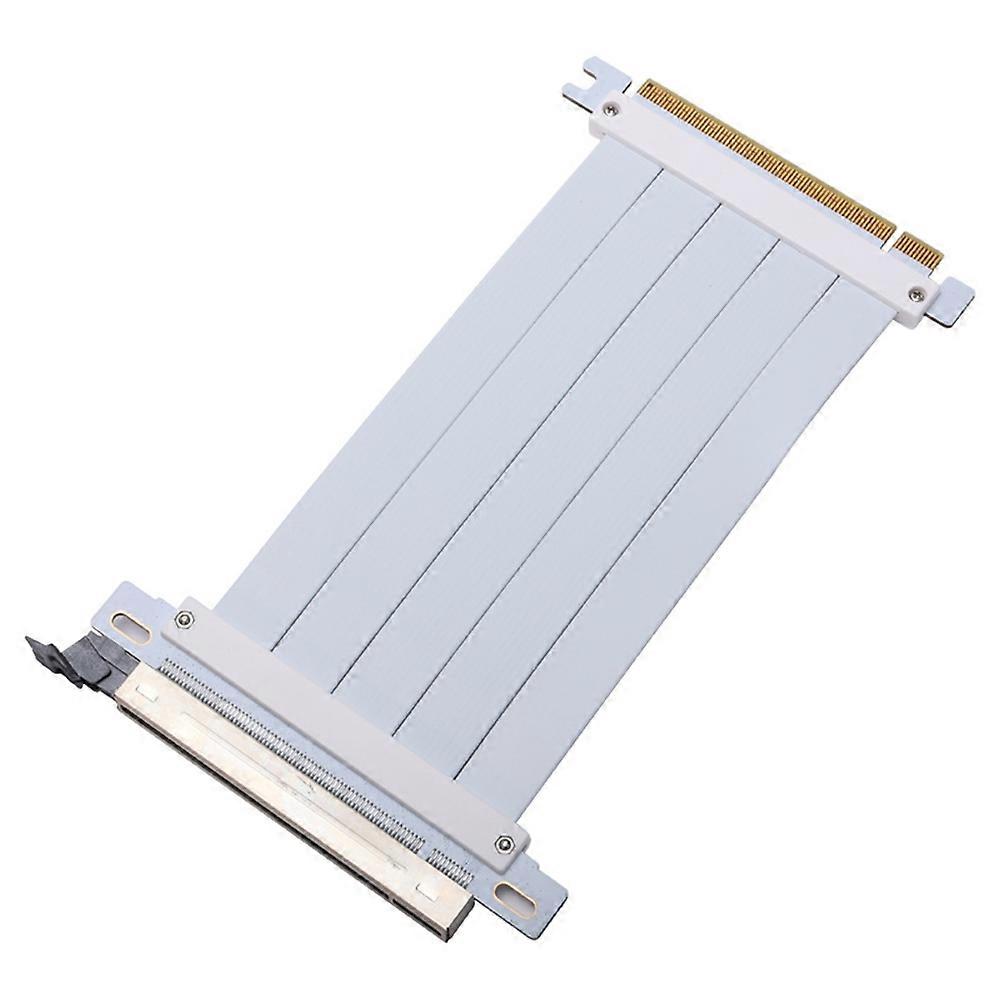 PCIE 4.0 X16 Extension Cable PCI Graphics Card PCI-E X16 Riser Extension Cord 4.0 PCI-Express GPU Extension Cable 25CM