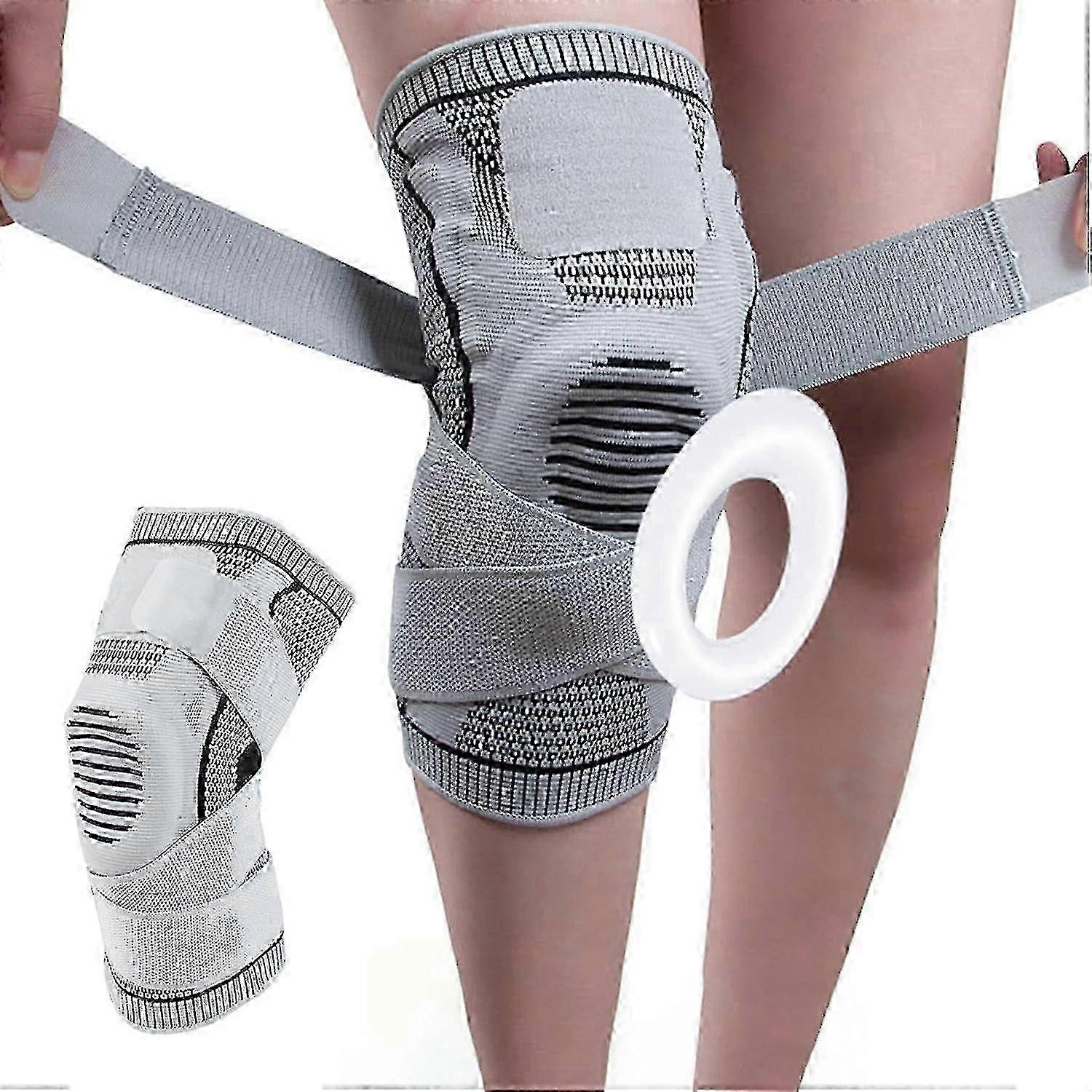 Knee Support Brace for Running with Compression for Joint Pain Relief fg202