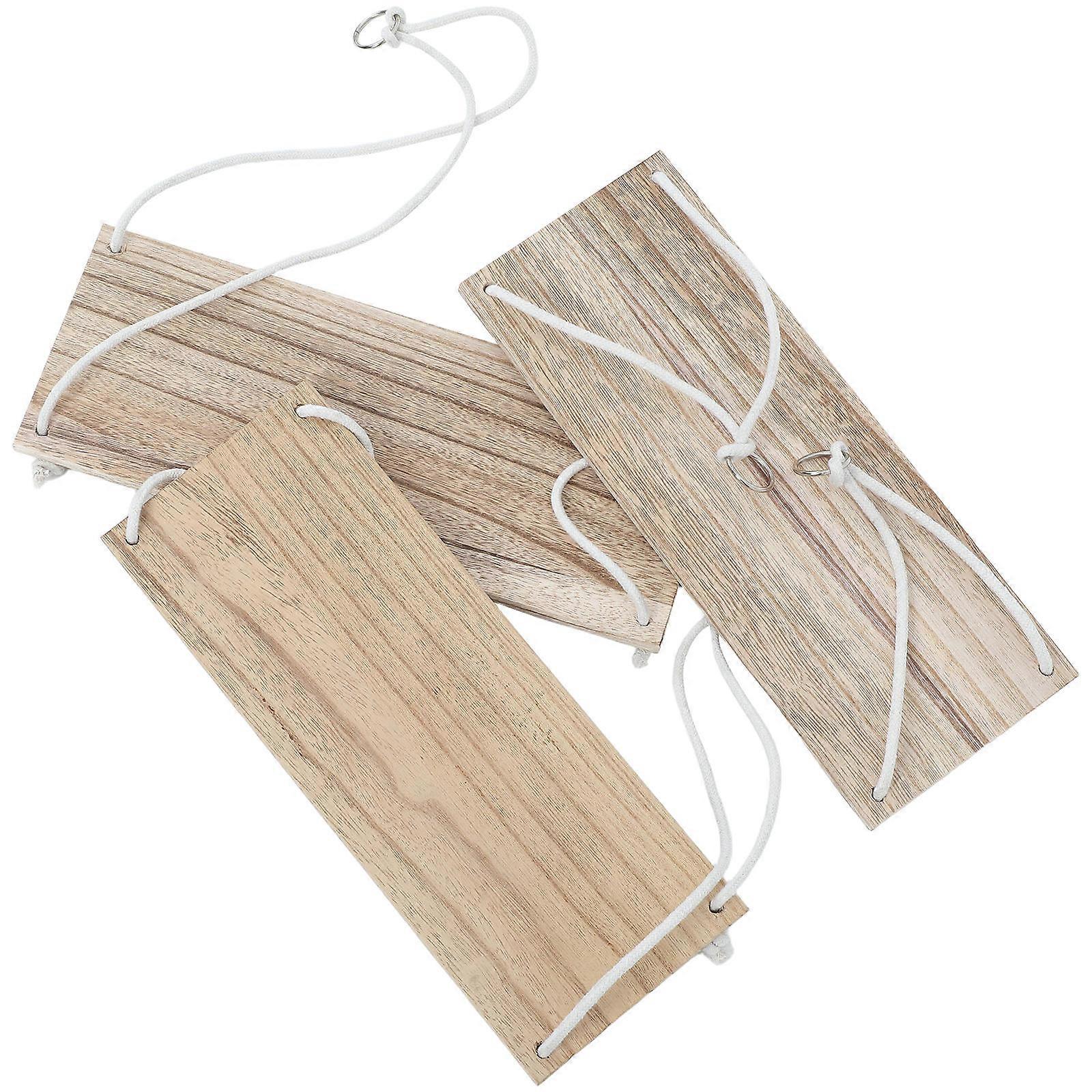 Walls Hanging Wall Shelf for Display 1Set Wood Floating Shelves with Adjustable Rope