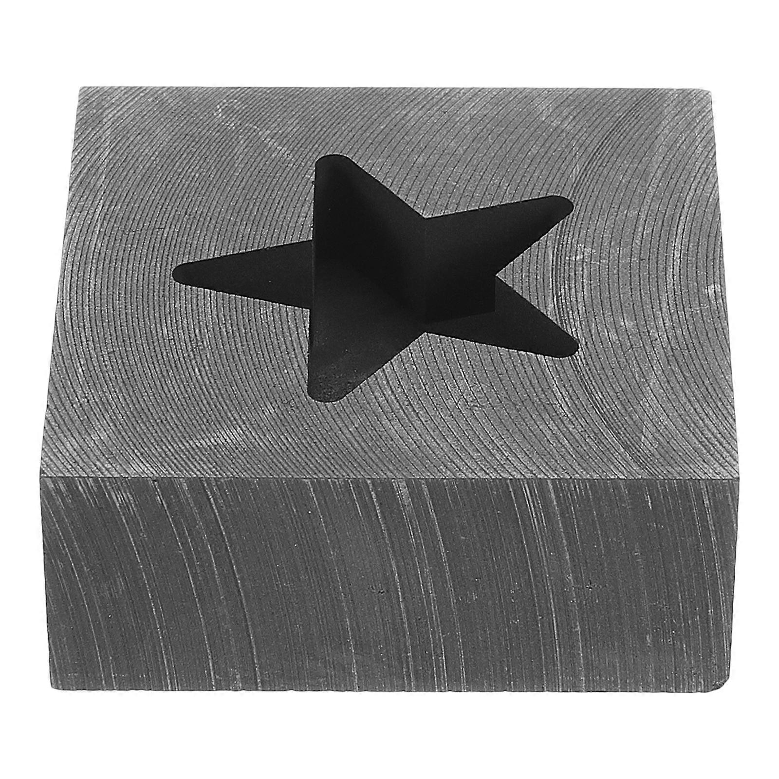 Graphite Molds for Casting Star Shaped Graphite Mold for Melting Metal