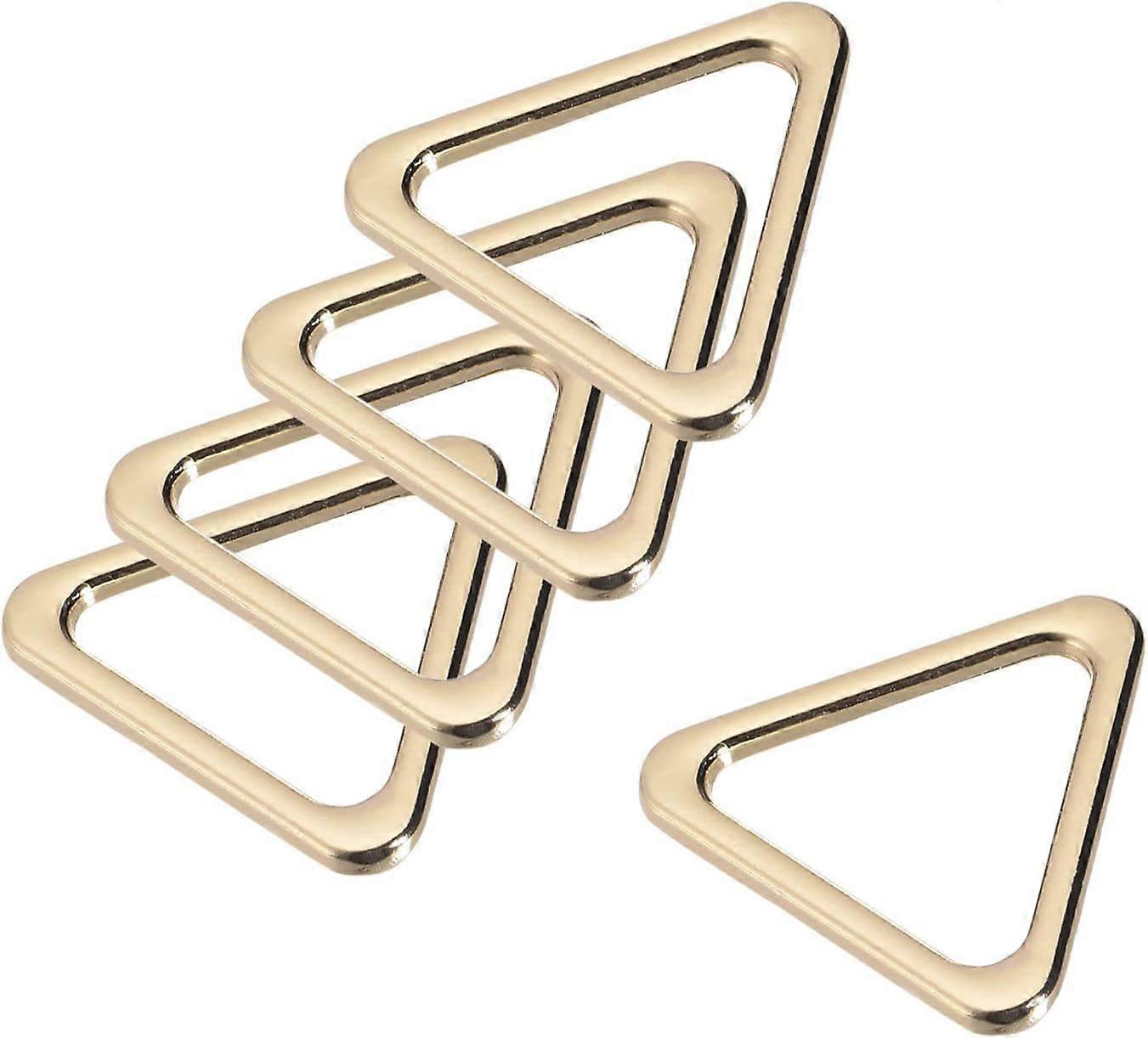 Metal Triangle Ring Buckle for Bags Crafts DIY