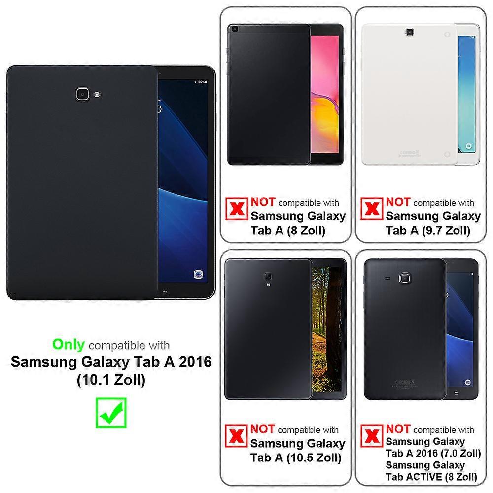 Samsung Galaxy Tab A 2016 (10.1 pulgadas) Funda Protectora - Extra Delgada - Funda Protectora con Función Wake Up