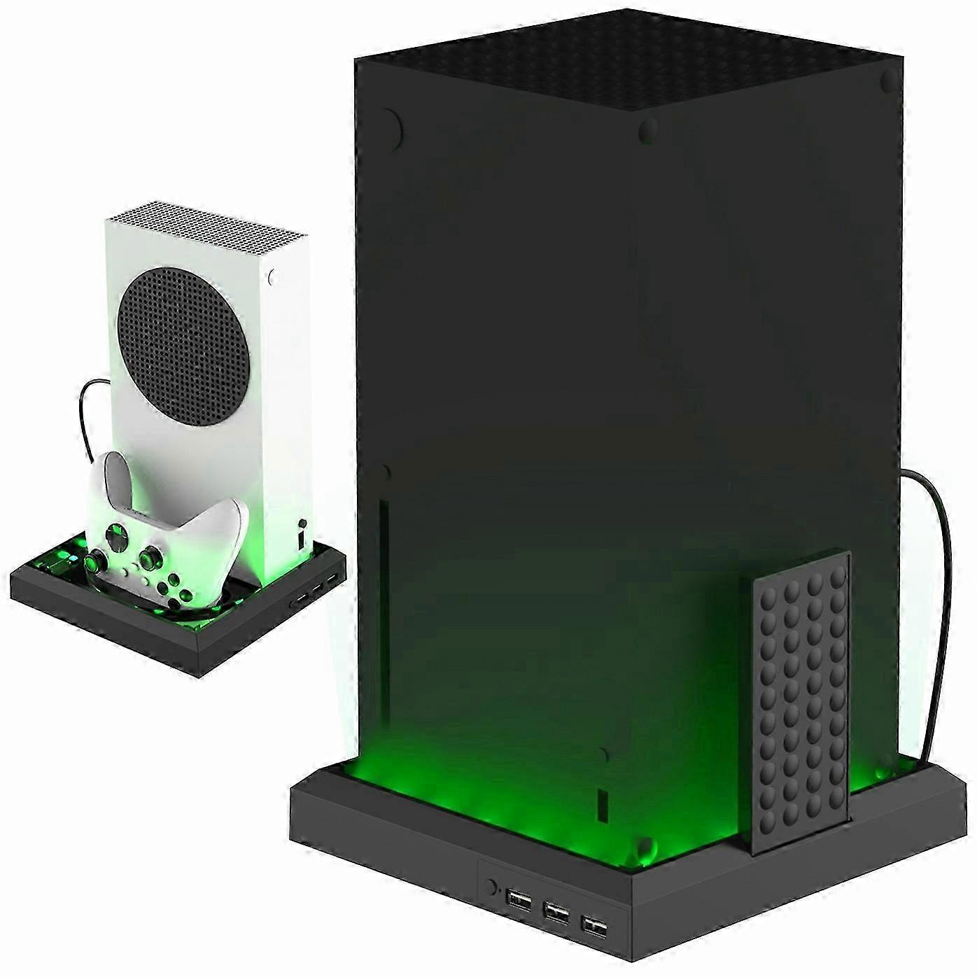 RGB Light Stand for Xbox Series X/S Controllers,Consoles,Game Accessory