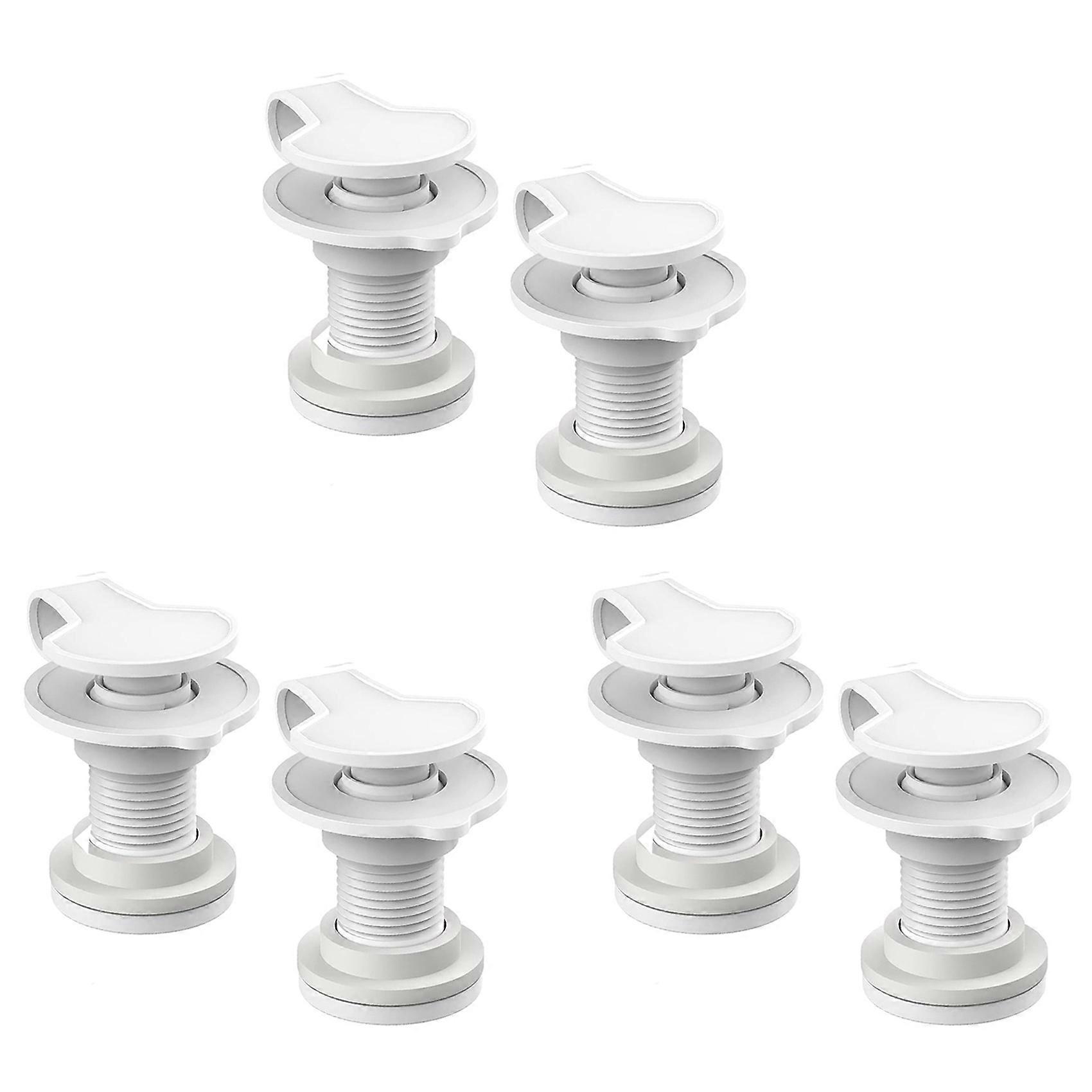 6 Pack Cooler Drain Plug Replacement for Coleman Coolers,Shaft Length Cooler Drain Plug