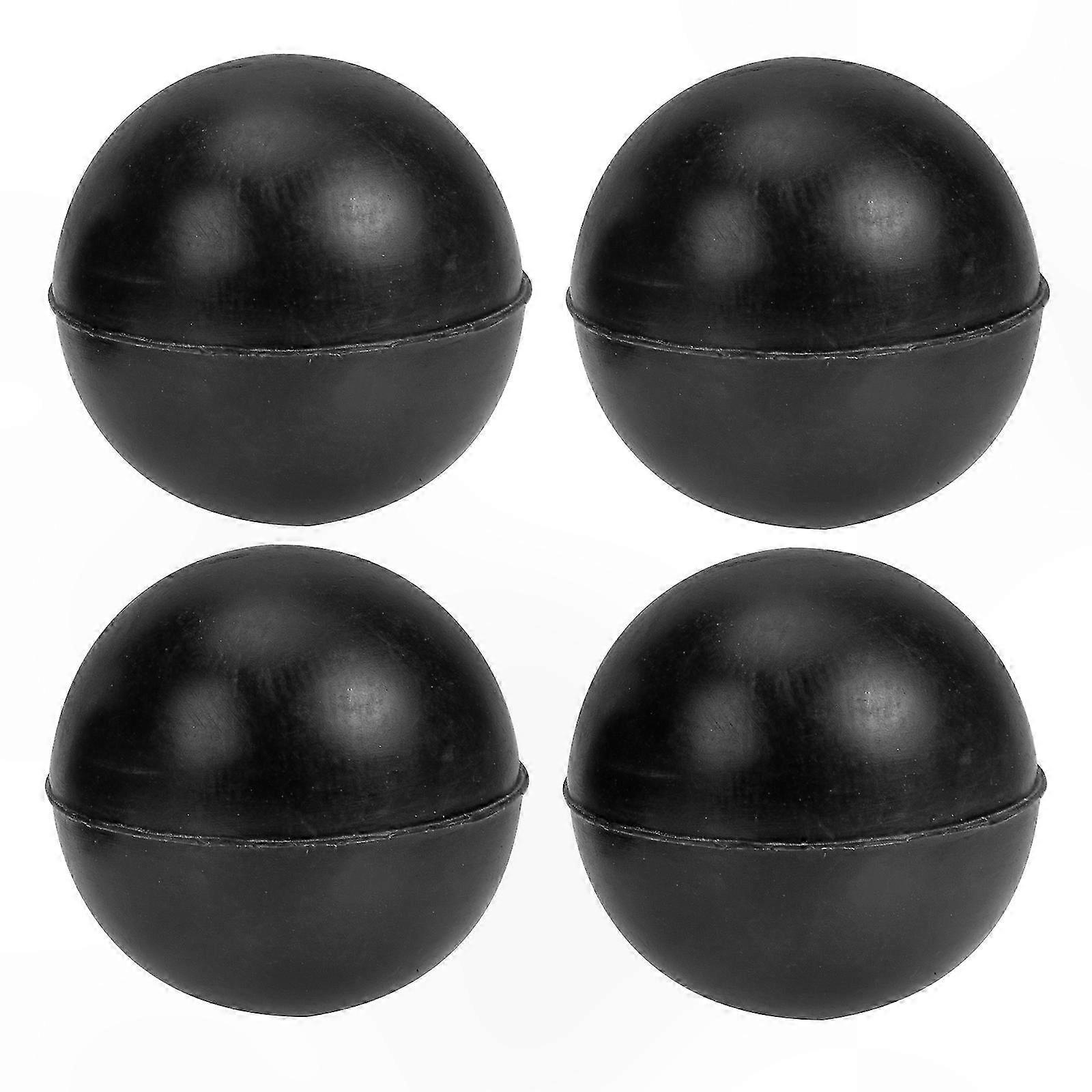 4-Pack Soft Felt Drum Mallet Heads for Percussion Instruments