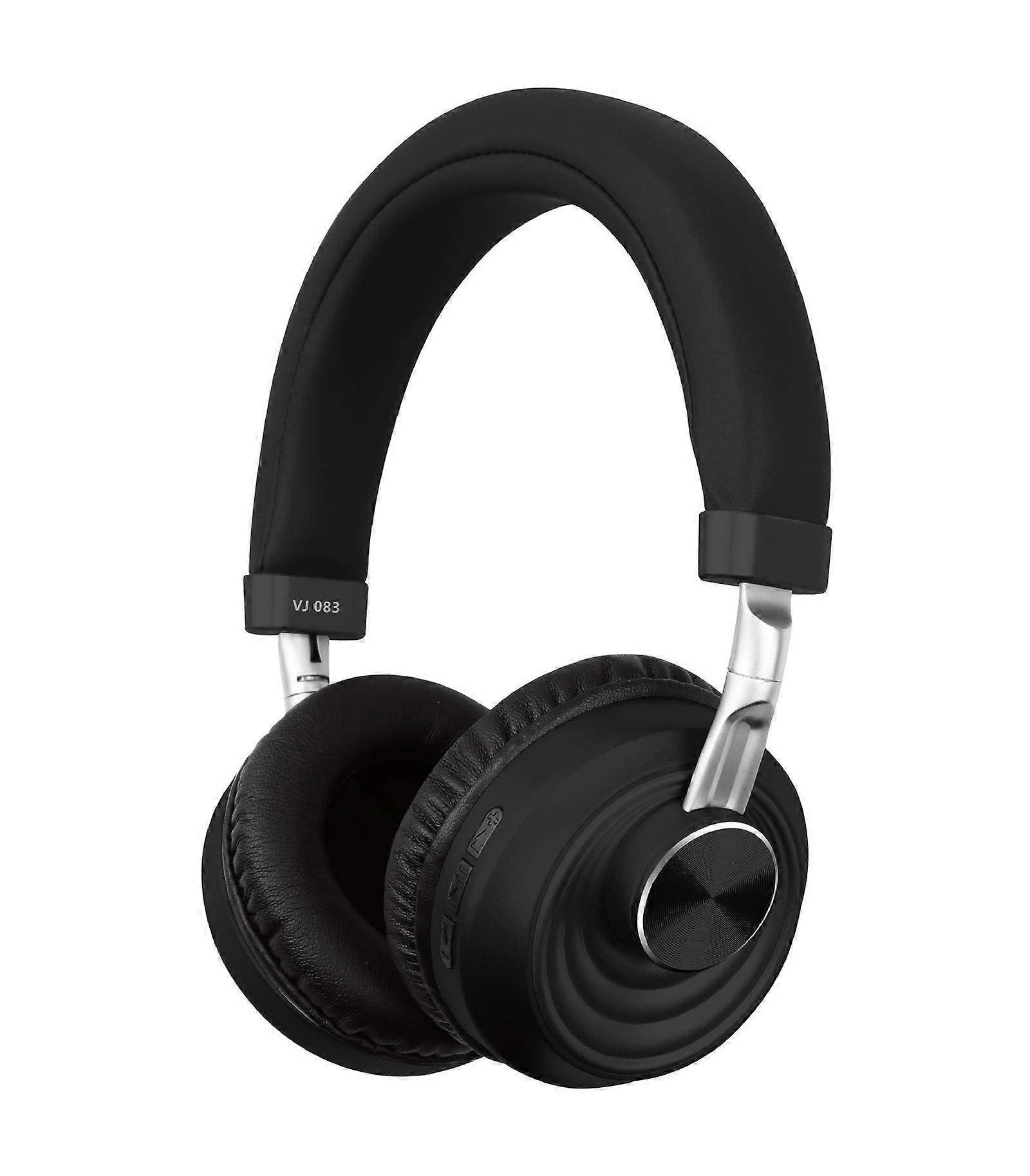 VJ083 Headset Metal Wireless Bluetooth For PC Gaming Compatible With Windows And Mac