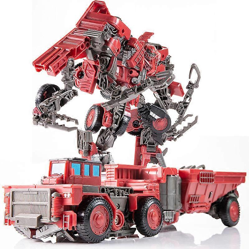 DD01 Big Devastator Transformation Action Figure Toys AOYI 8 IN 1 Robot Car Anime Series Engineering Model Classic Boy Kids