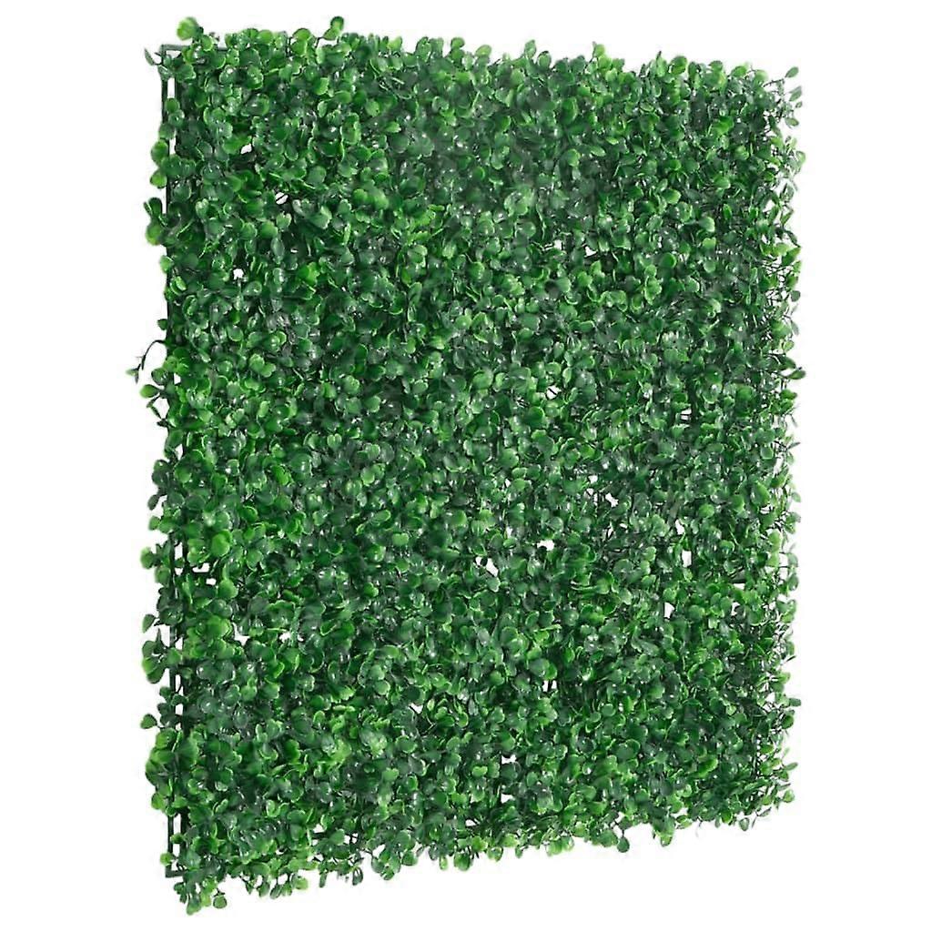 Artificial Privacy Fence Panels, Realistic Greenery Outdoor Hedge Screen, 24pcs 19.7'x19.7'