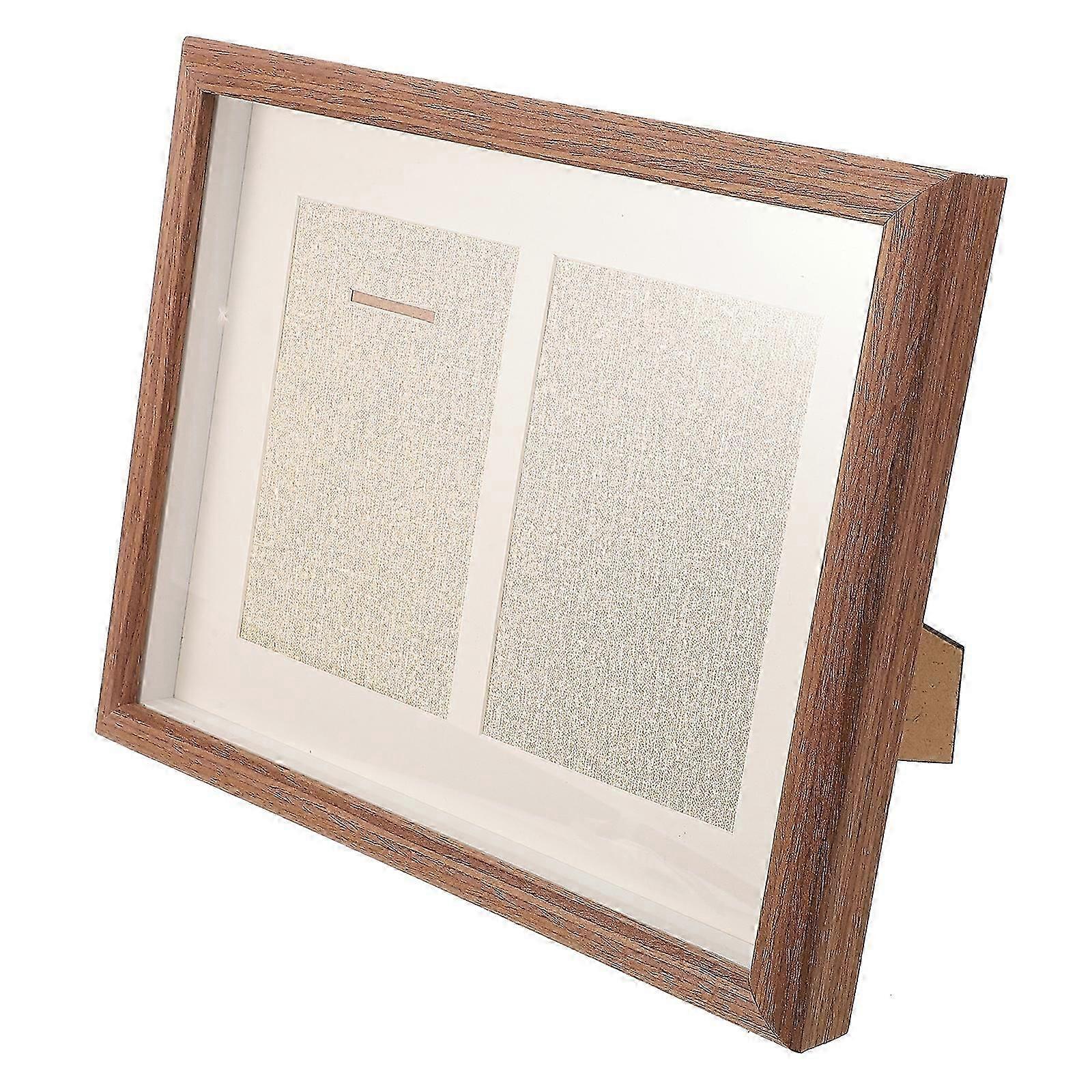 Medals Display Case Shadow Case Frame Medal Box Photo Frame Medal Display Box