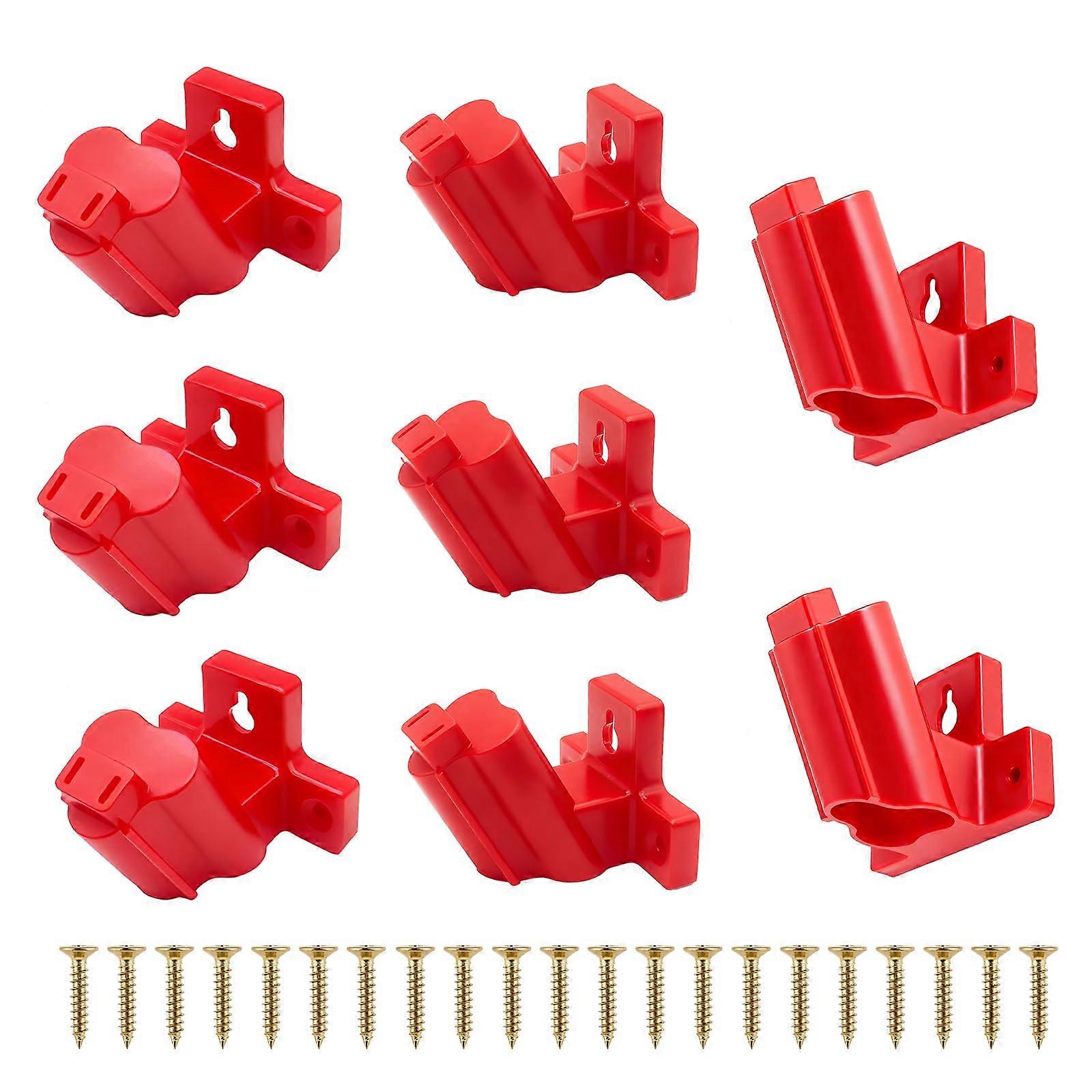 Power Tool Holder Wall Mounted Drill Storage Rack Compatible with Milwaukee ABS with Screws