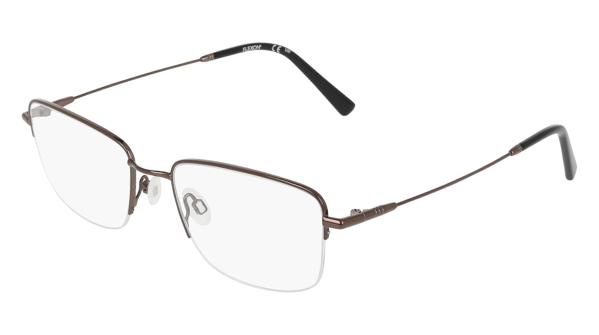 Eyewear Frames FLEXON FLEXON H6090 210 COFFEE 57/19/150 MALE