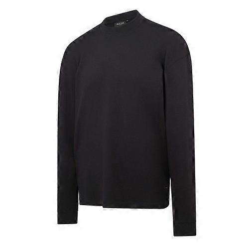 Mallet Mens Interlock Oversized Long-Sleeved T-Shirt