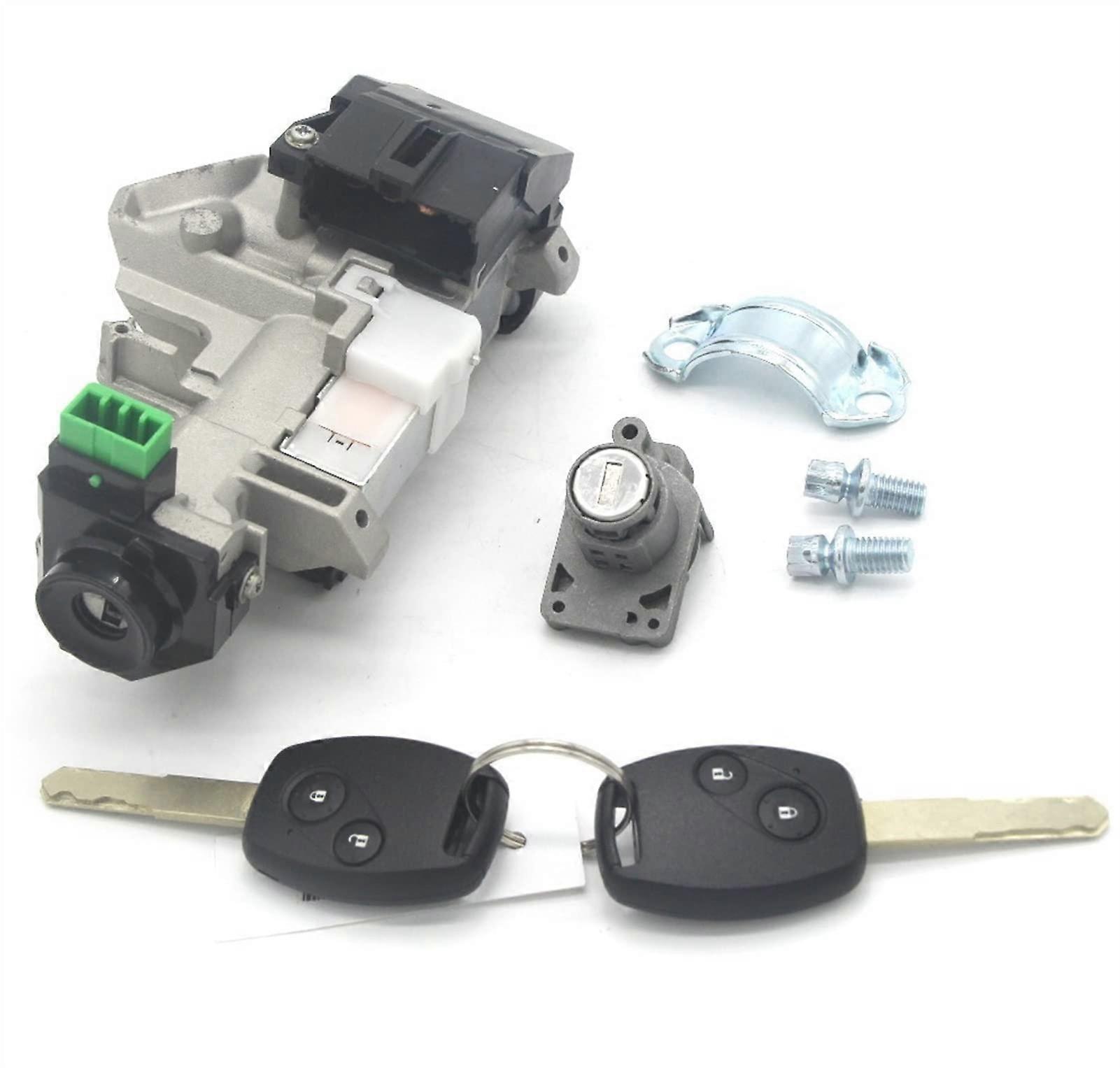 Car Door Lock Switch and Ignition Lock Set with Enhanced Security for 20092011 Durable Build