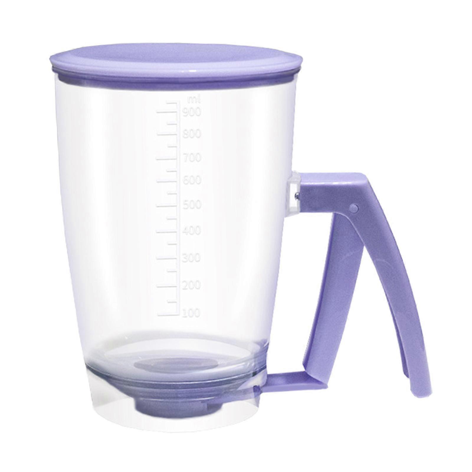 Multi Functional Baking Funnel Tool Even Dispensing Batter for Cupcakes Muffins Clean Kitchen Application Multicolor