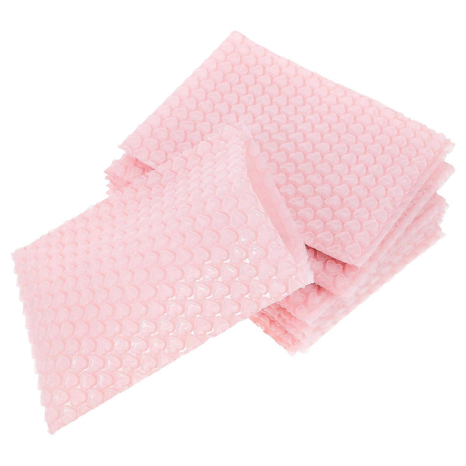 Protective Bubble Mailers Heart Design for Small Business 30Pcs Set
