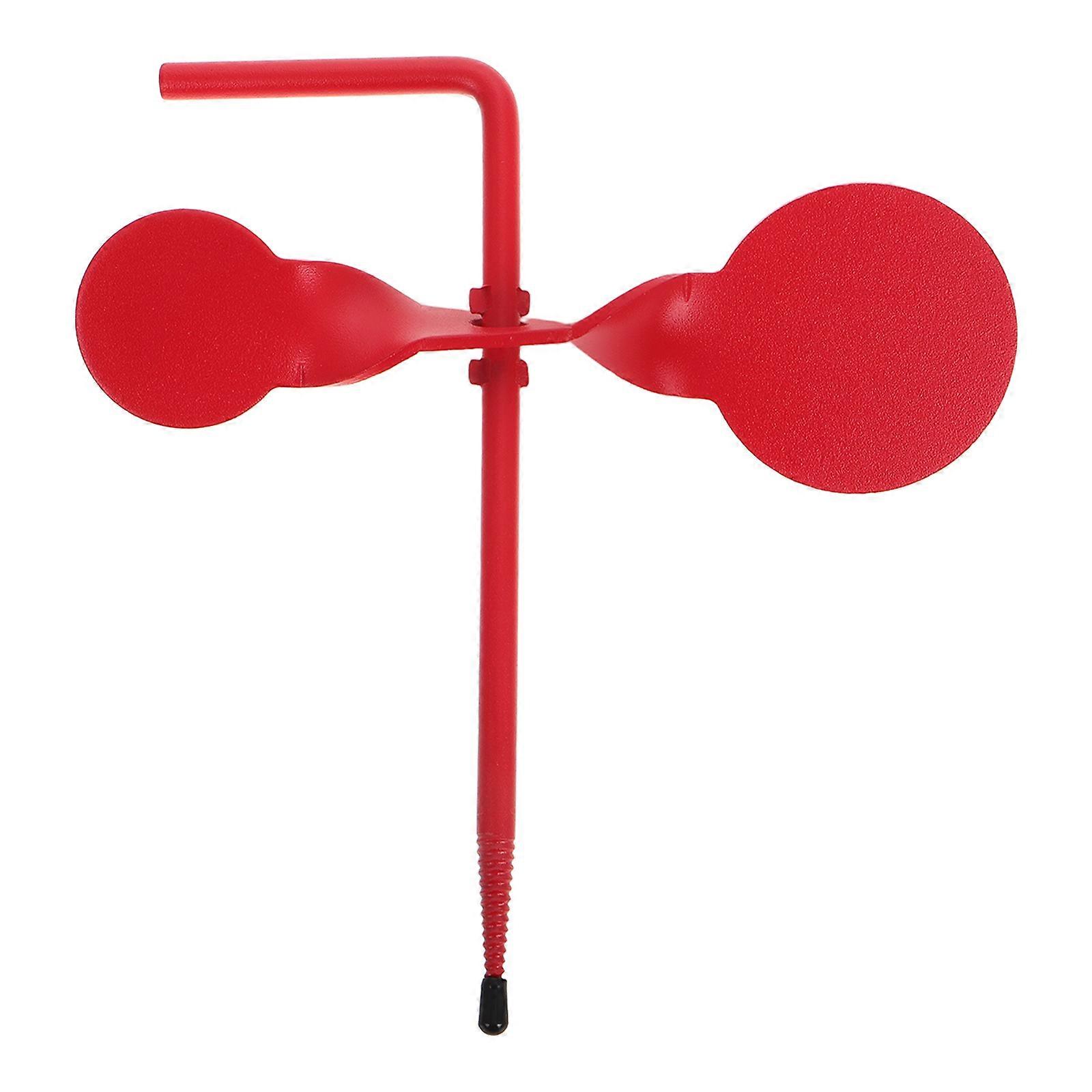 Rotating Screw-in Target for Tree Practice Self-Tapping Design