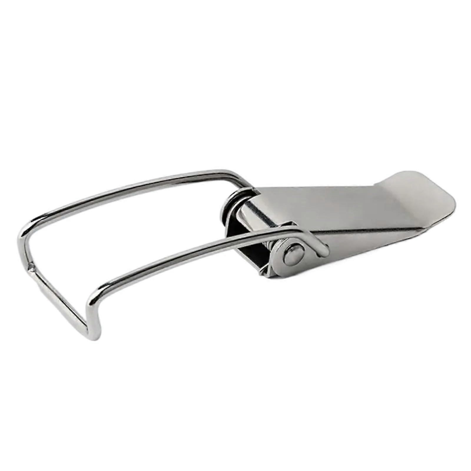 Heavy Duty Locking Toggle Latch Stainless Steel Clasp Lock for Security Boxes and Luggage Style 8