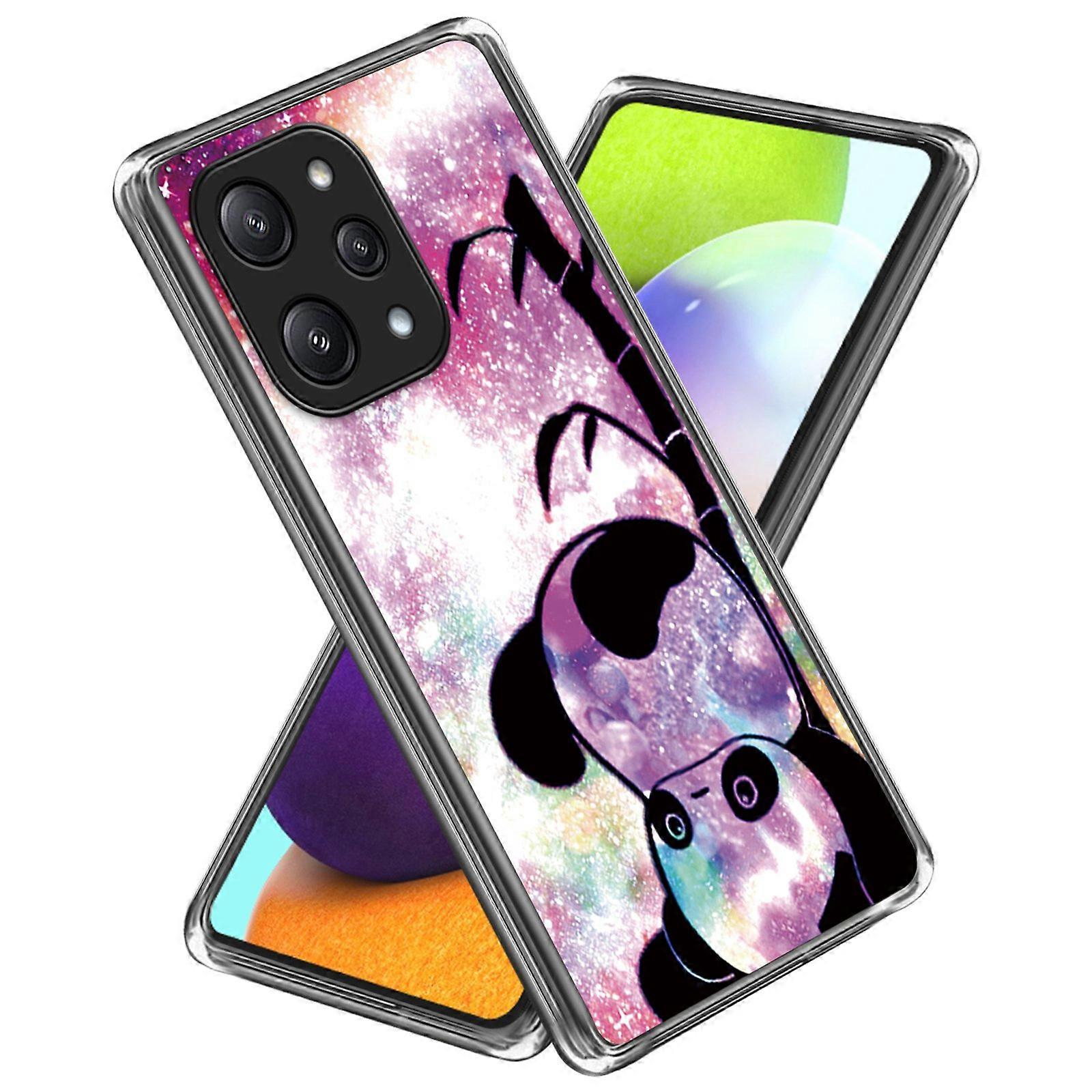 For Xiaomi Redmi 12 5G (Global) Phone Case Pattern Design Flexible TPU Shockproof Shell