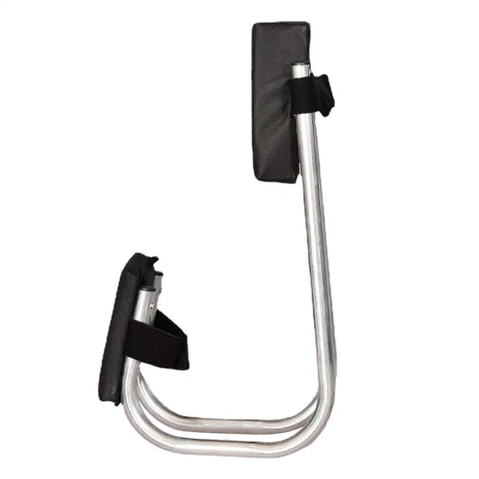 Garden Kneeling Stool with Ergonomic Foam Cushion, Adjustable Height and Foldable HeavyDuty Frame