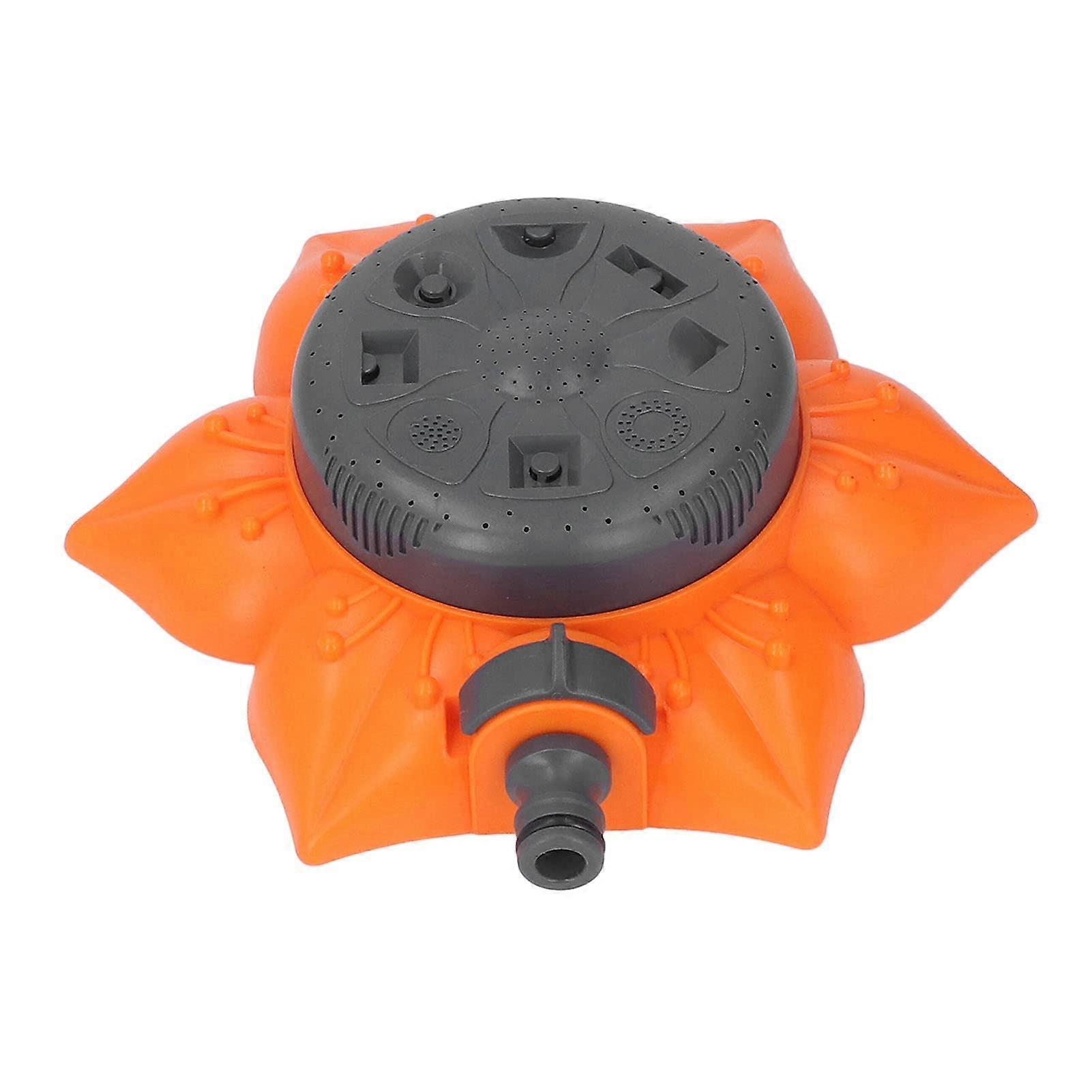 Lawn Sprinkler 360° Automatic Adjustable Garden Watering System with Efficient Water Saving Design