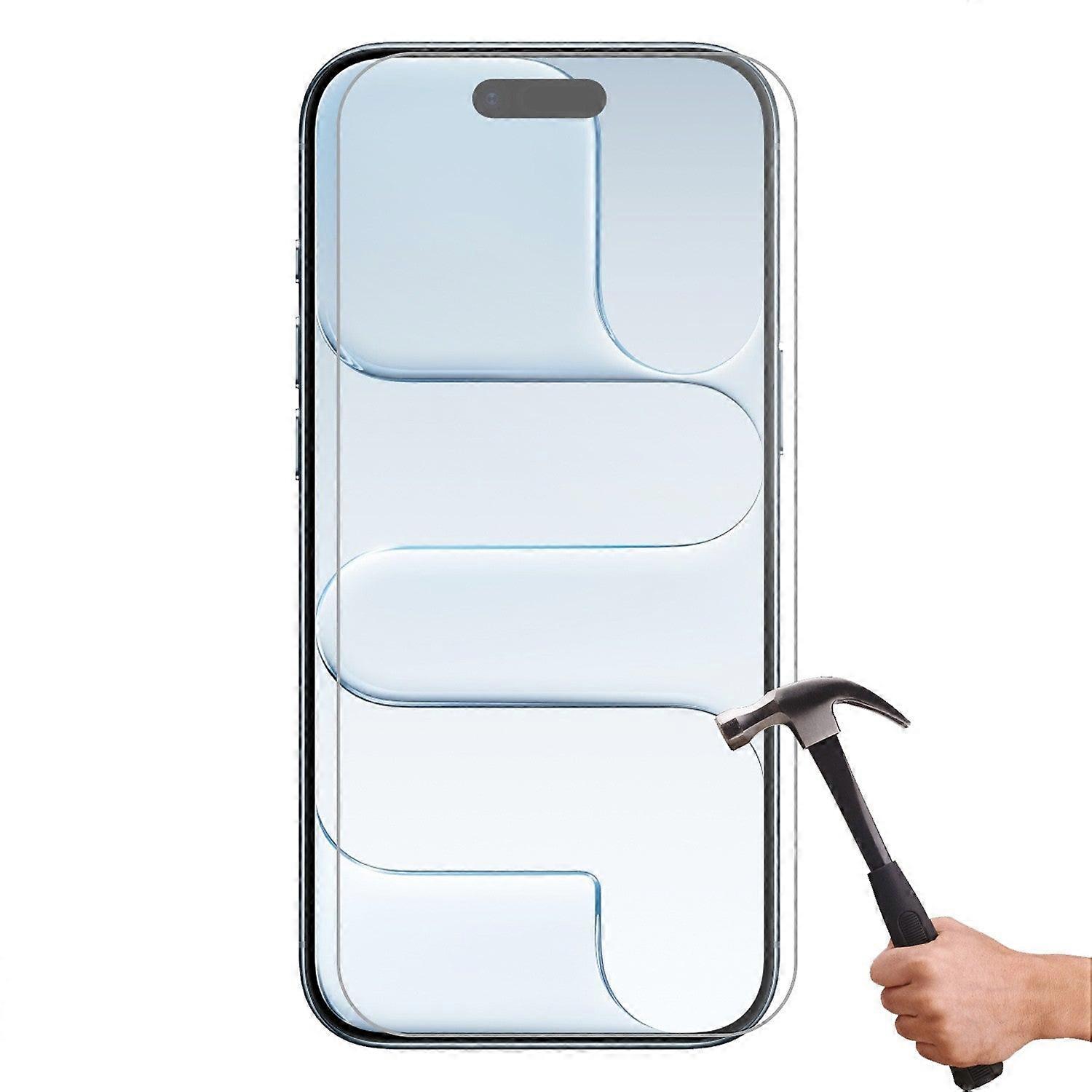 9H Tempered Glass Screen Protector Guard For Apple Iphone 17 Air Front