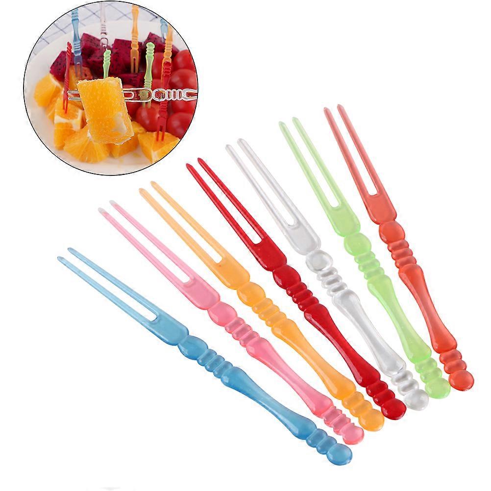 Picks Forks for Eating Fruits 80Pcs Assorted