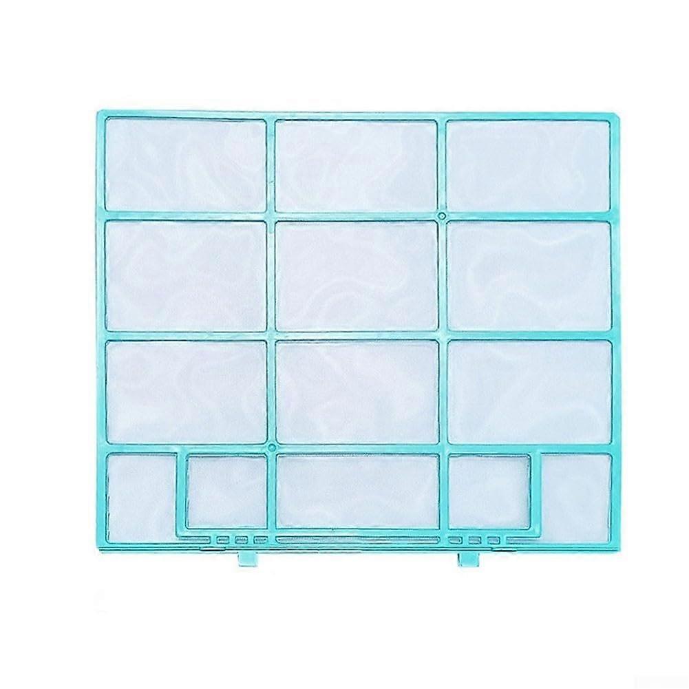 Air Conditioner Dust Filter Plastic Anti Dust AC Screen Easy Install Replacement Mesh 32x27.5cm for Hualing