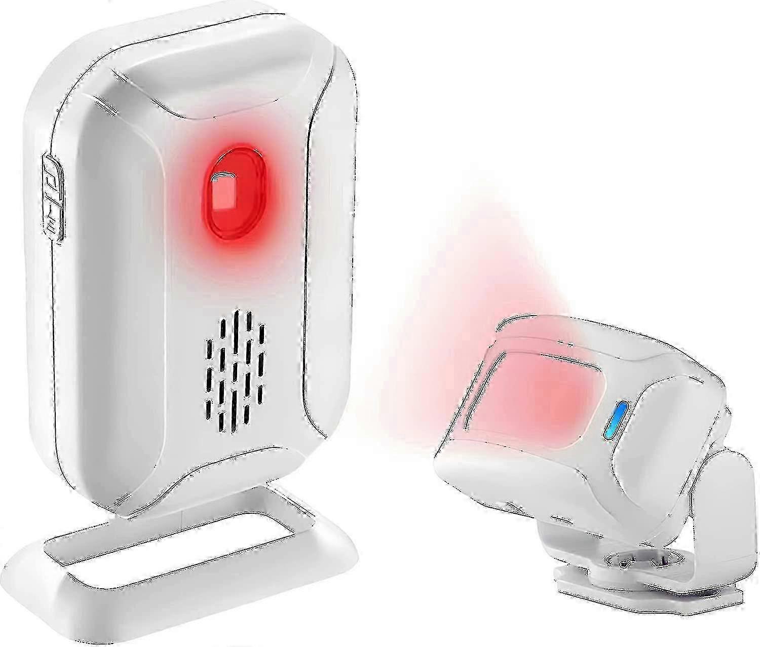 2026 Wireless Motion Sensor Doorbell for Business Entry with Chime
