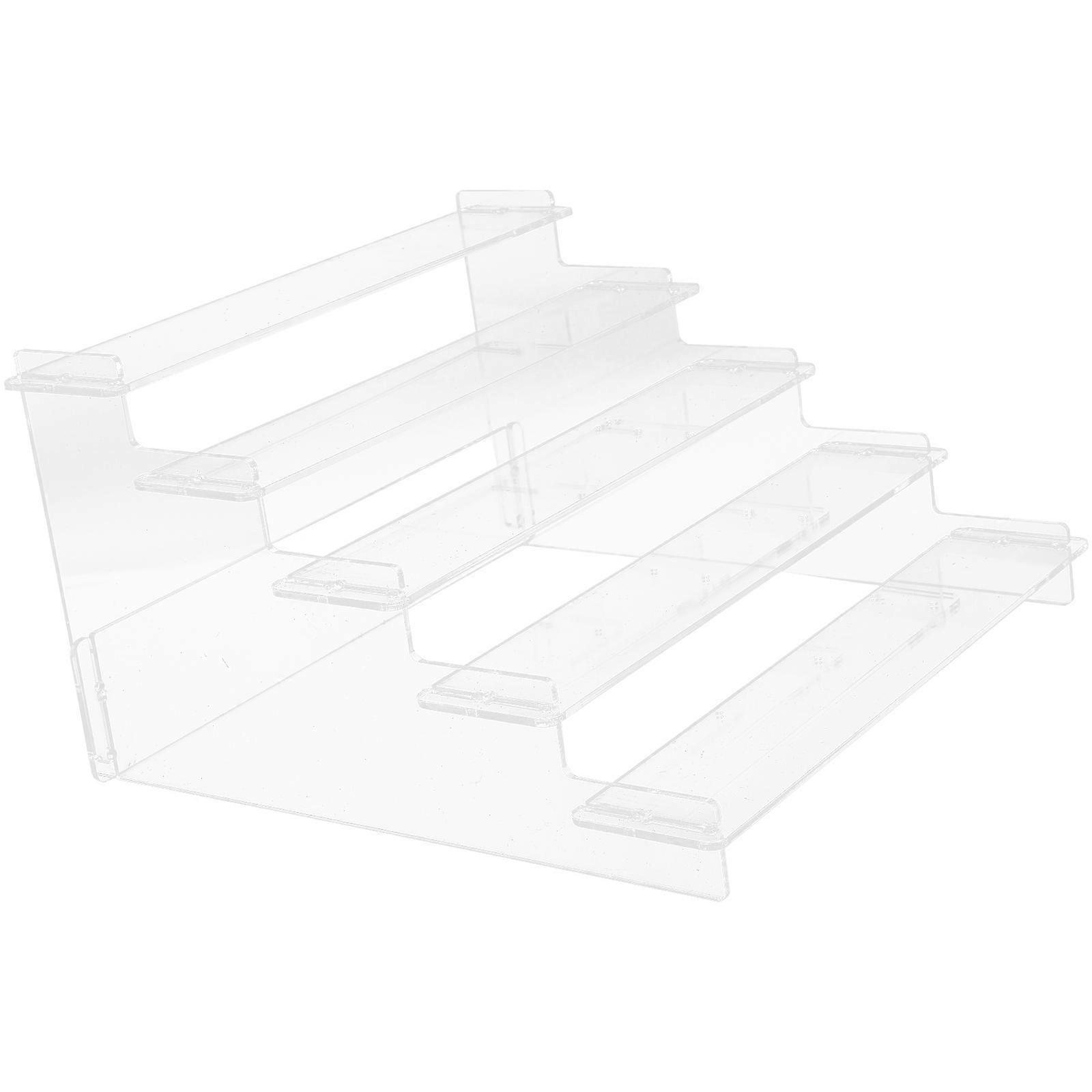 Household Acrylic Display Rack Clear Multilayer Desktop Organizer