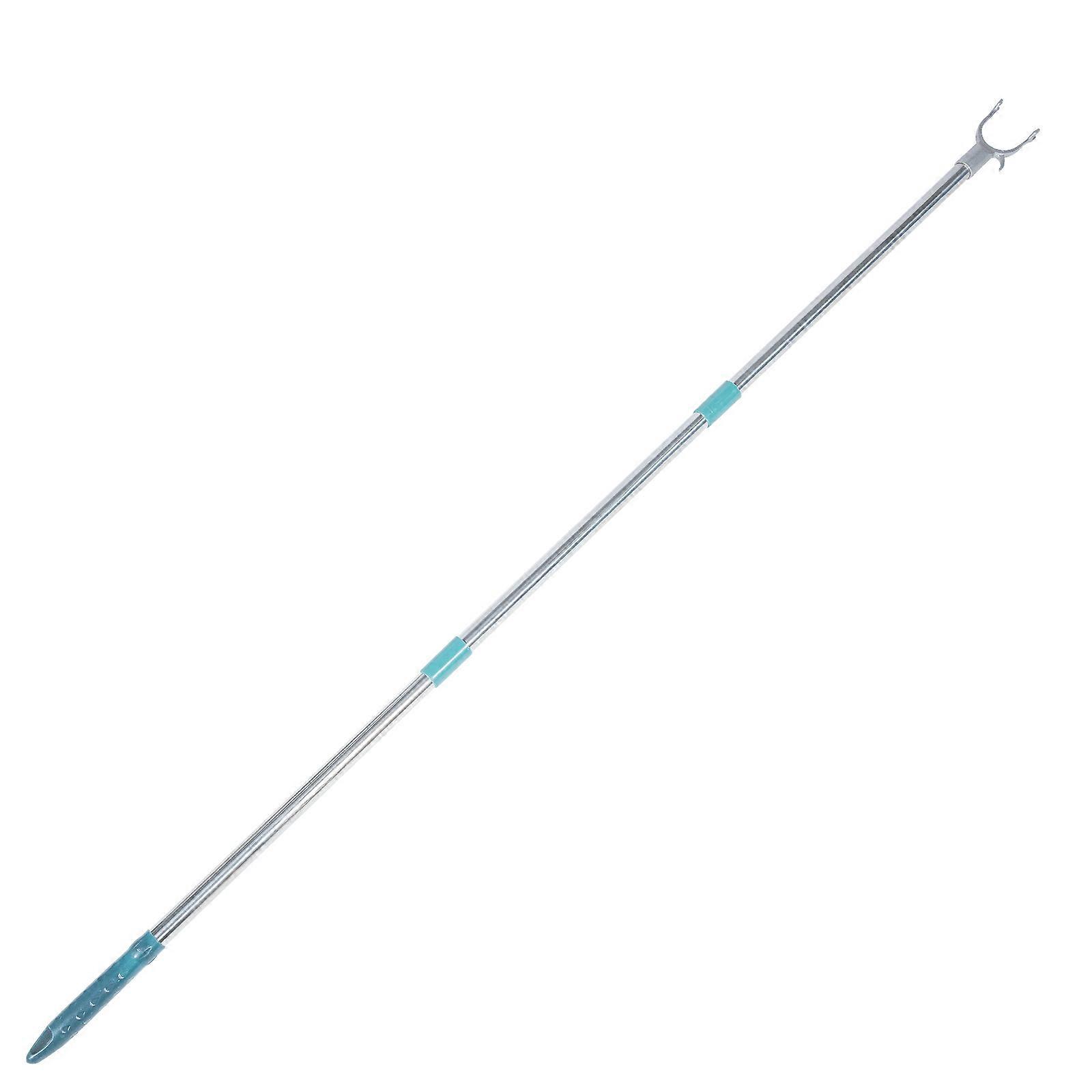 Wardrobe Hook Pole Splicing Clothes Rod for Home 3Pcs Pack