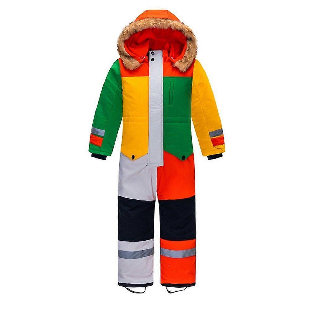 Moda Per Bambini E Comode Tute Da Sci Outdoor Singola E Doppia Board Lum