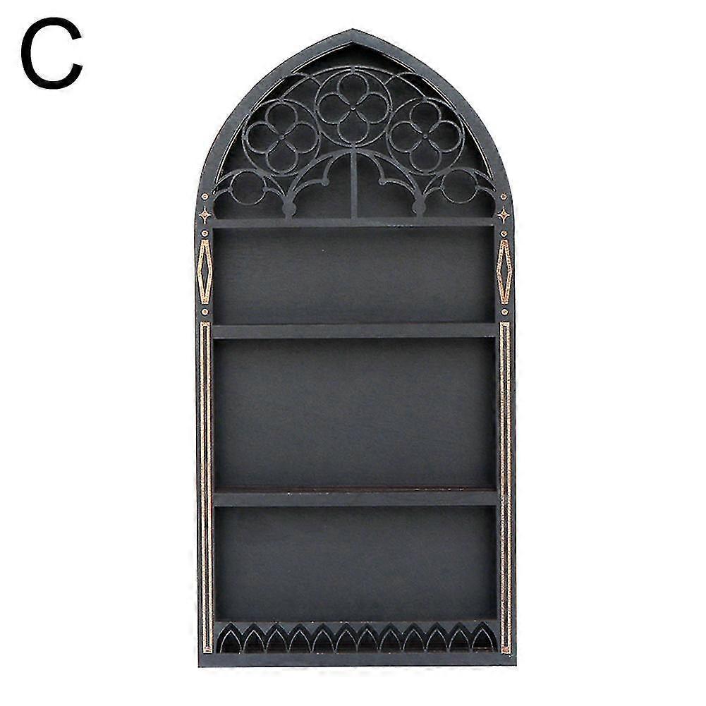 Multi-layer French Frame Star Door Wall Mounted Floating Display Shelves