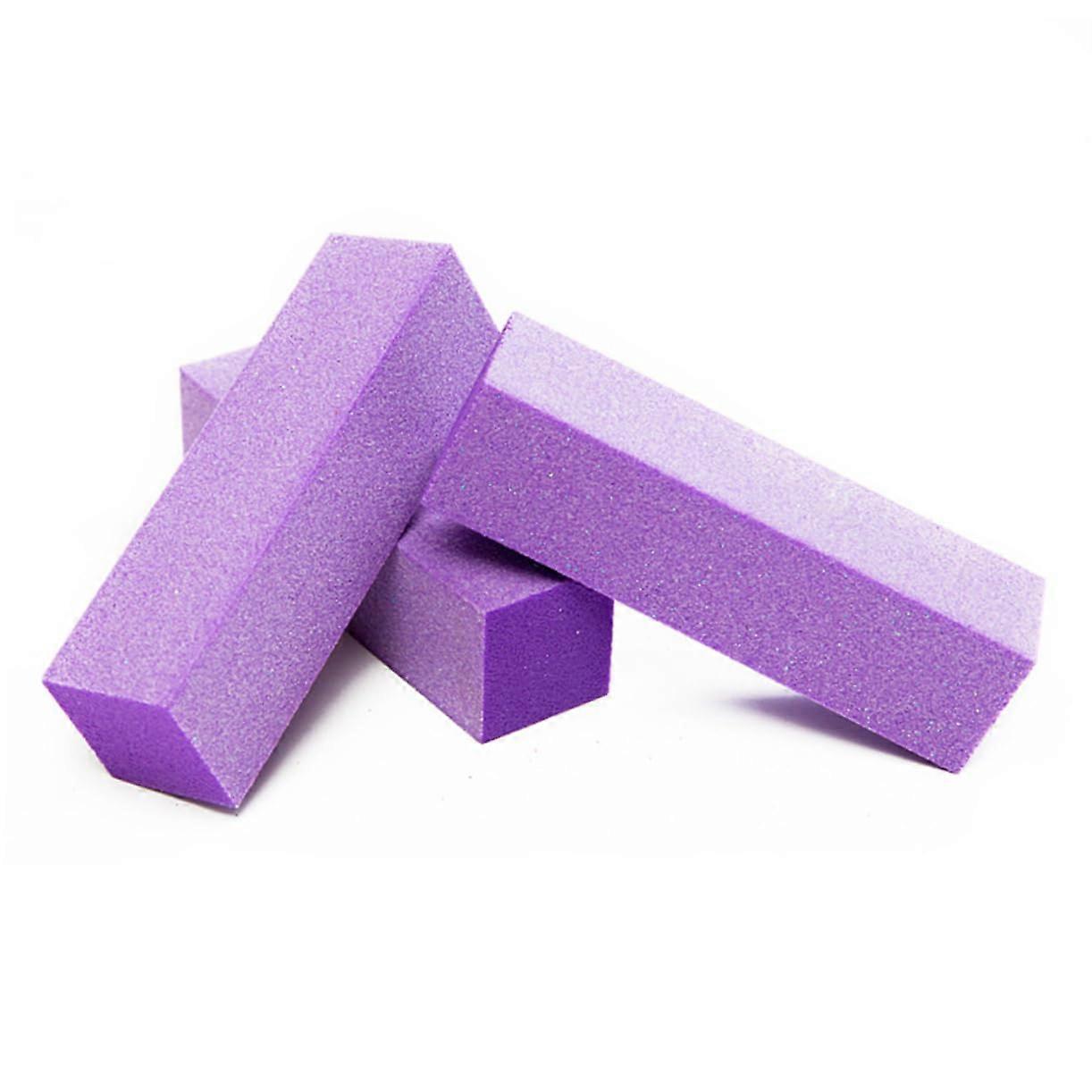 5pcs Nail Buffer Block Set, Professional Sponge Nail File for Manicure Pedicure, MultiSided Grit