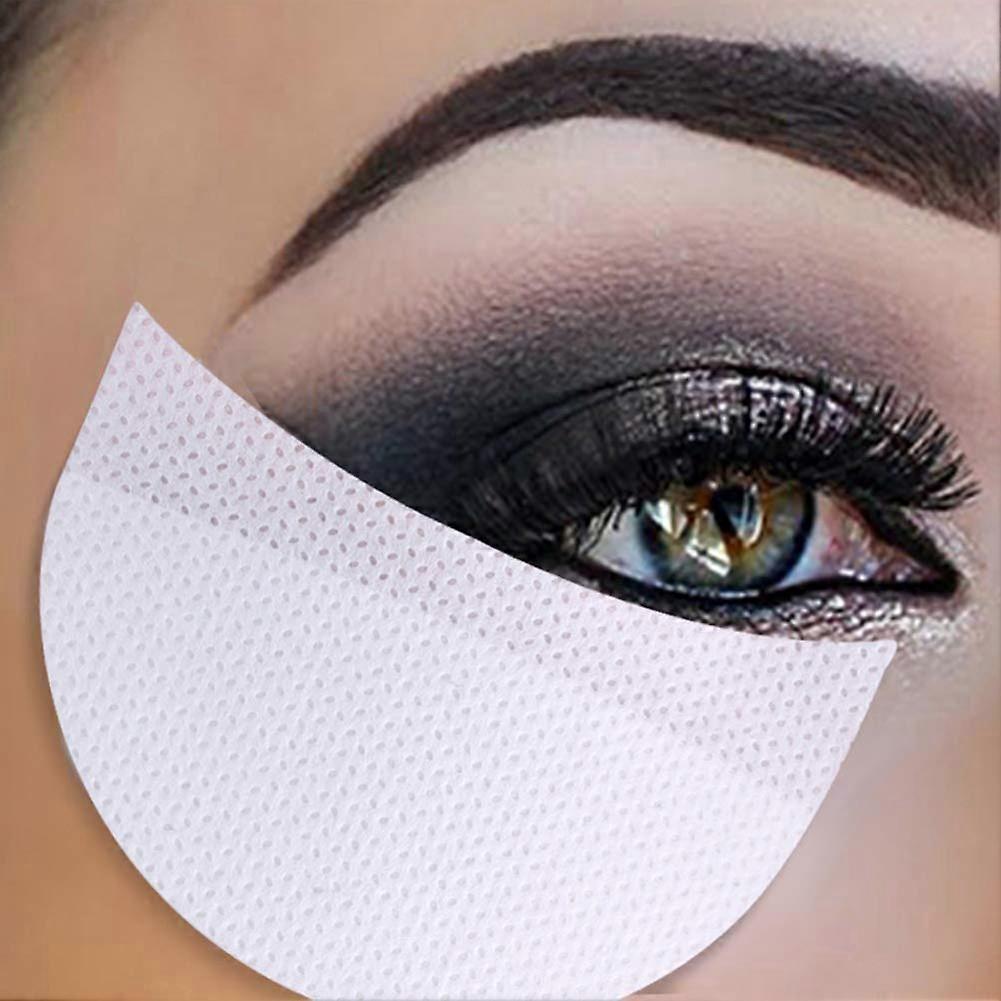 Eye Pads for Eyelash Extensions 20pcs Comfortable Hydrogel Under Eye Pads Precise Lash Isolation