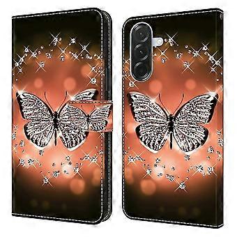 For Samsung Galaxy A37 5G Case 3D Pattern PU Leather Wallet Phone Cover with Stand
