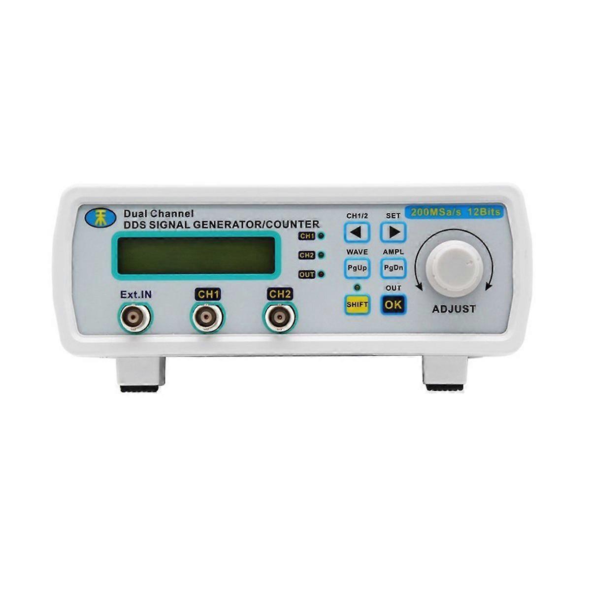 MHS5200A Digital DDS Function Signal Generator Dual-Channel Frequency Counter Arbitrary Waveform Pu