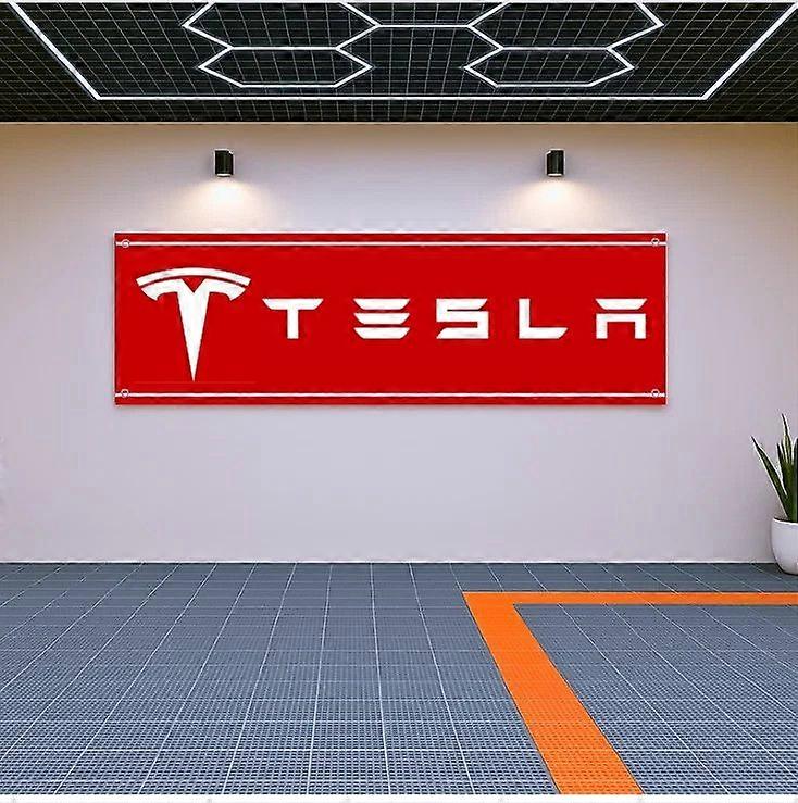 Tesla Flag QQ 0019