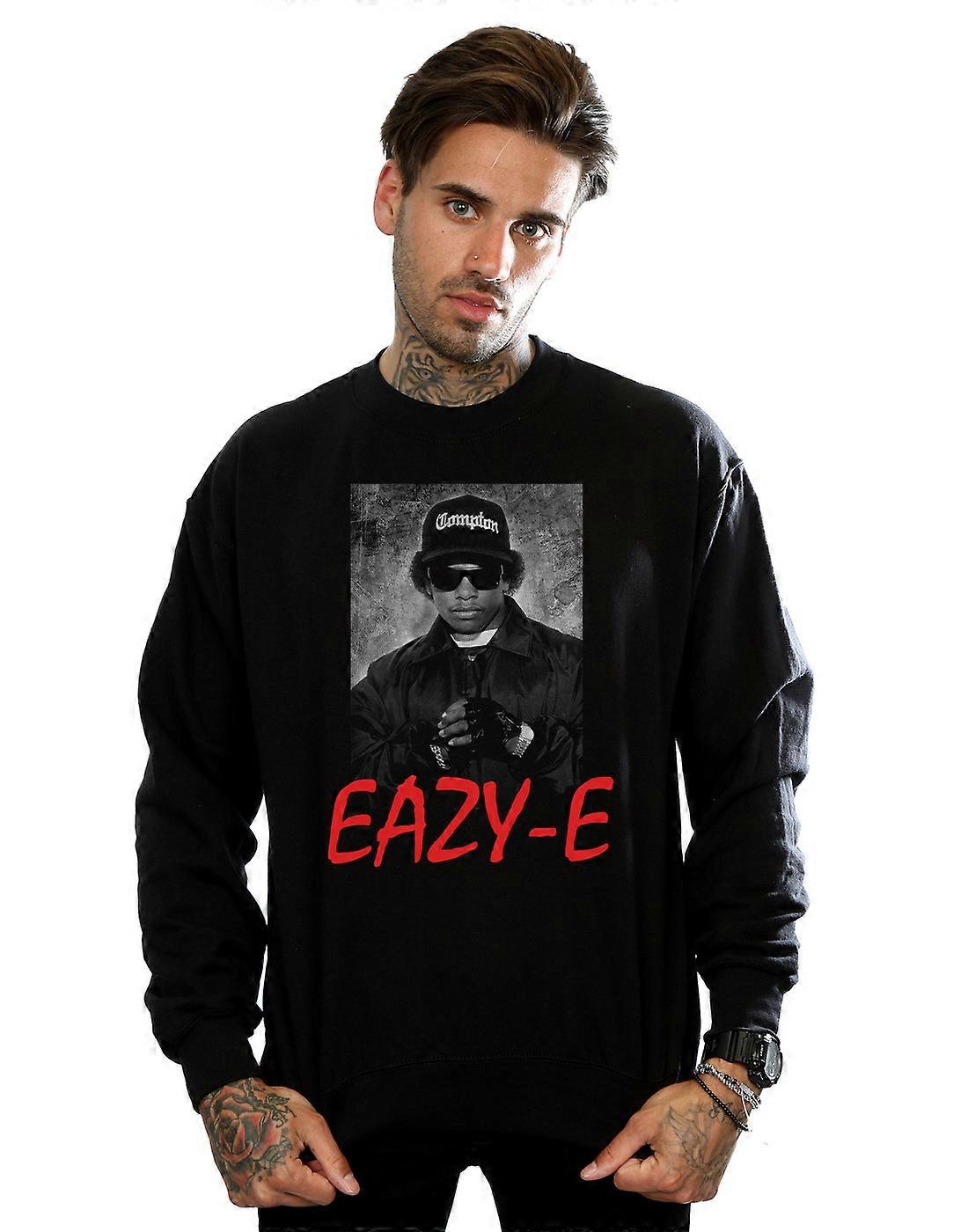 Moletom de retrato de óculos de sol masculino Eazy-E