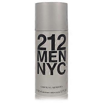  212 by Carolina Herrera - Deodorant Spray 5 oz - Men 