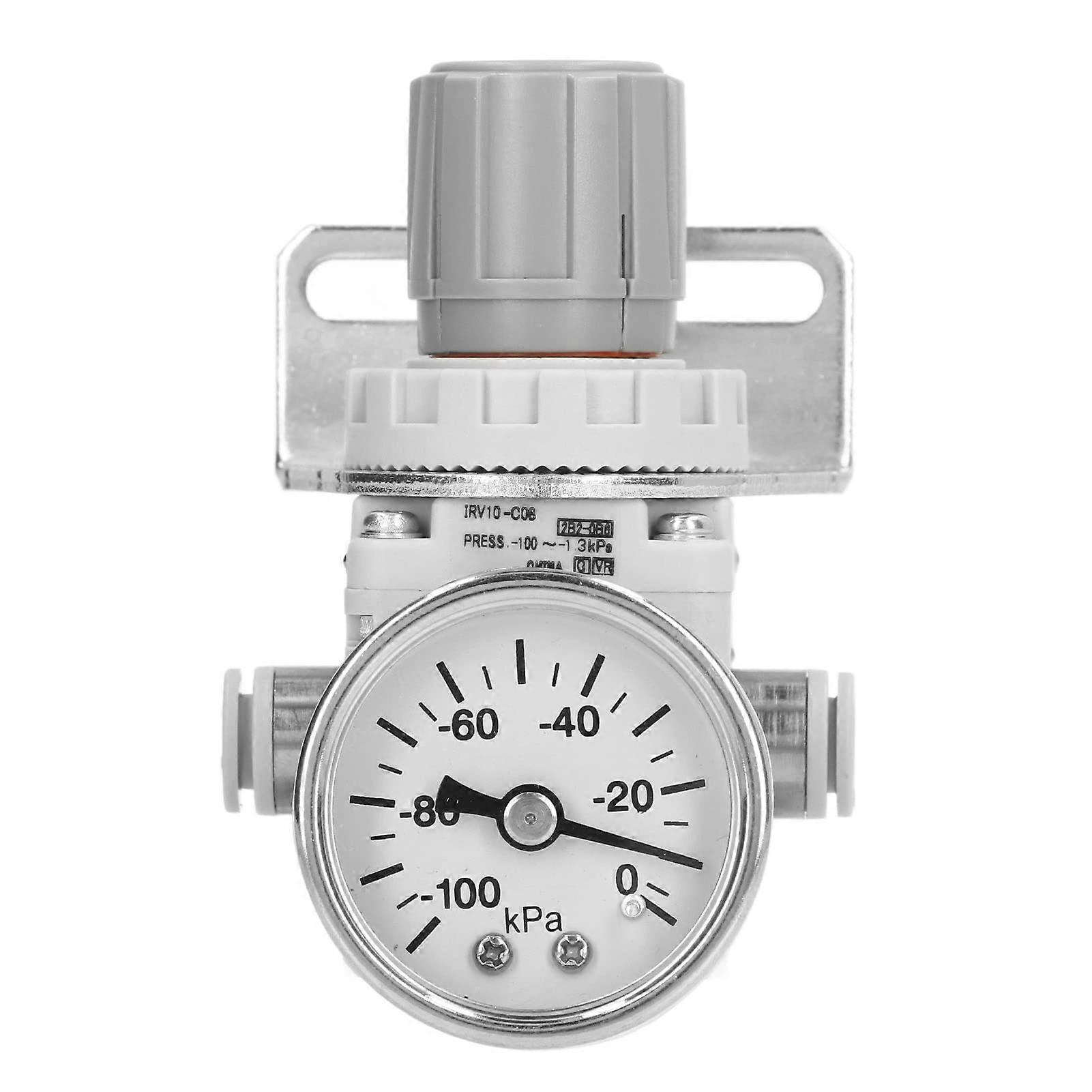 Vacuum Pressure Regulator with Precise Control and SelfLocking Adjustment for Air Systems