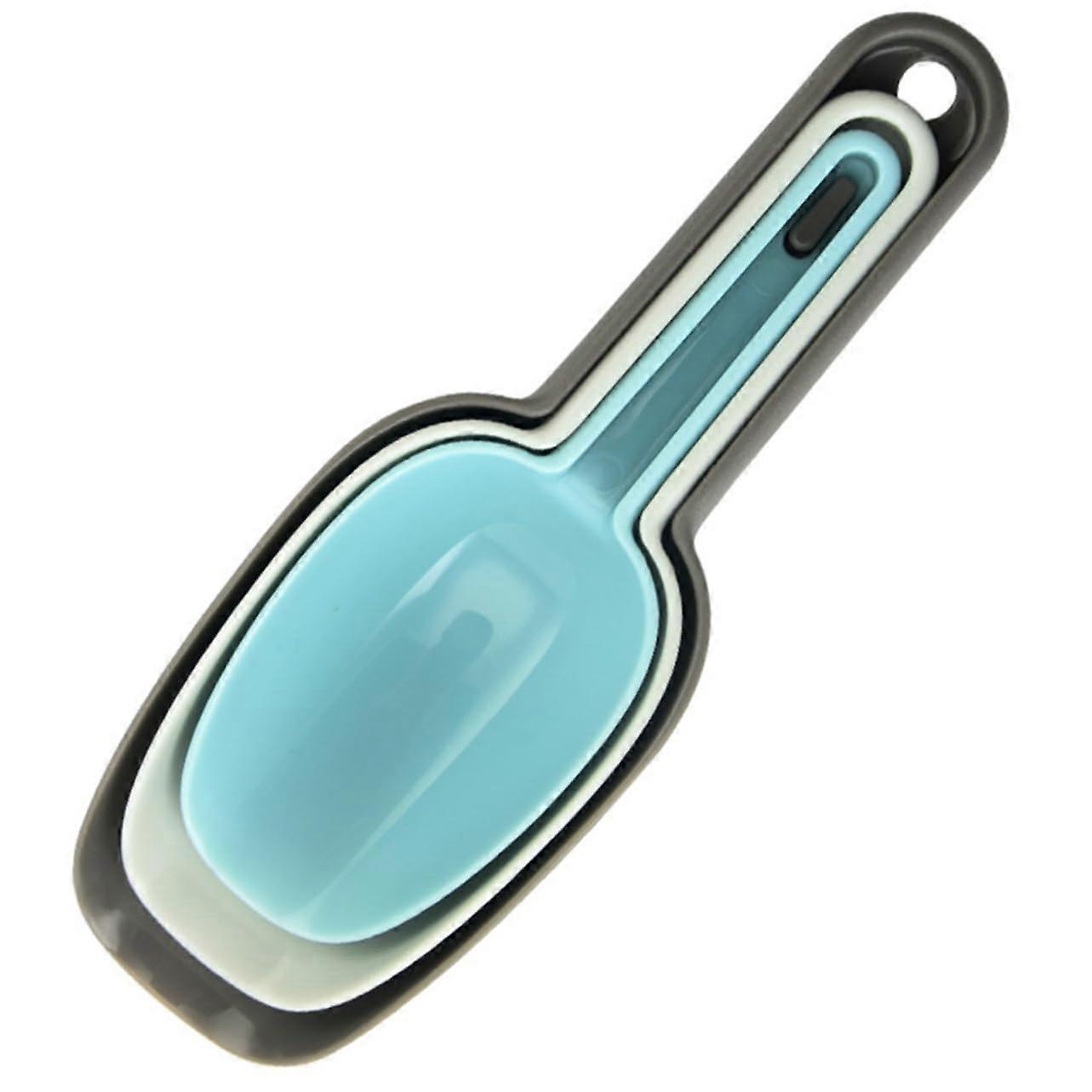 MultiFunctional Ice Scoop with Ergonomic Soft Handle for Kitchen Sugar Flour and Ice