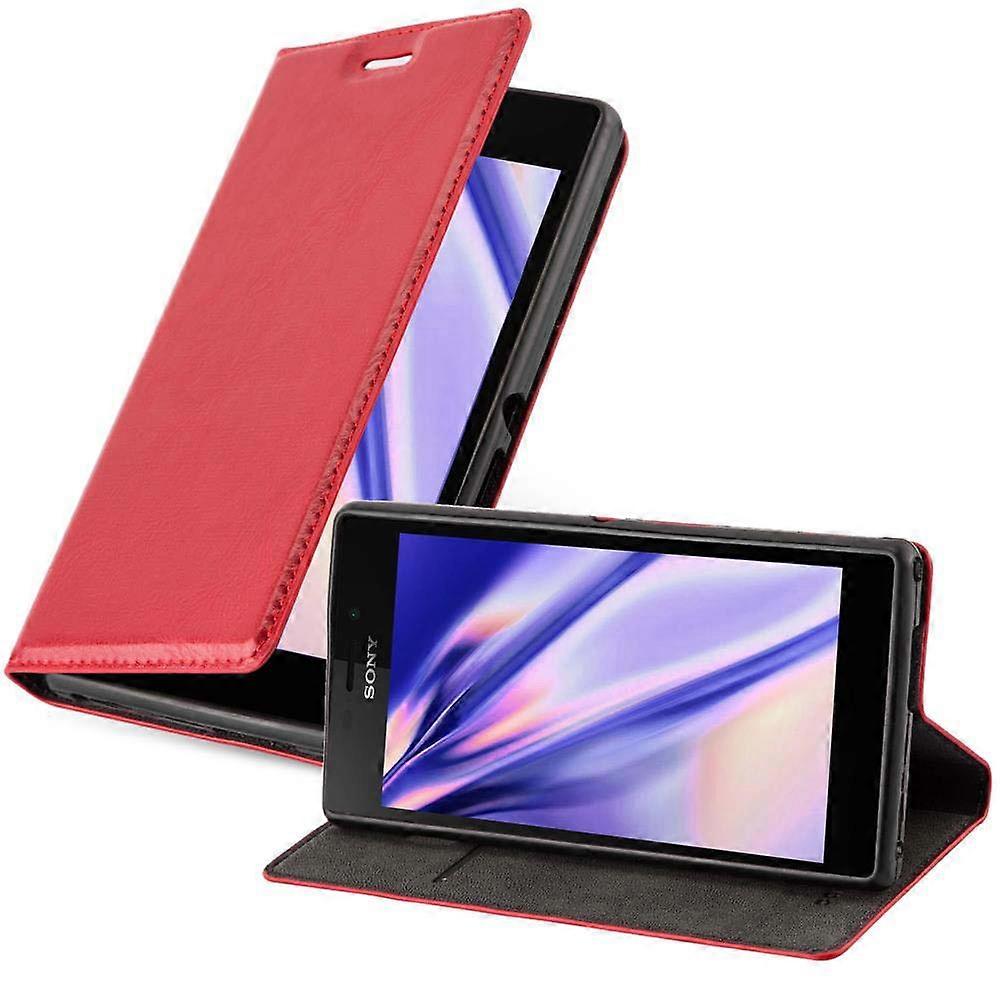 Sony Xperia M2 / M2 AQUA Case - Protective Case with Stand Function and Card Slot