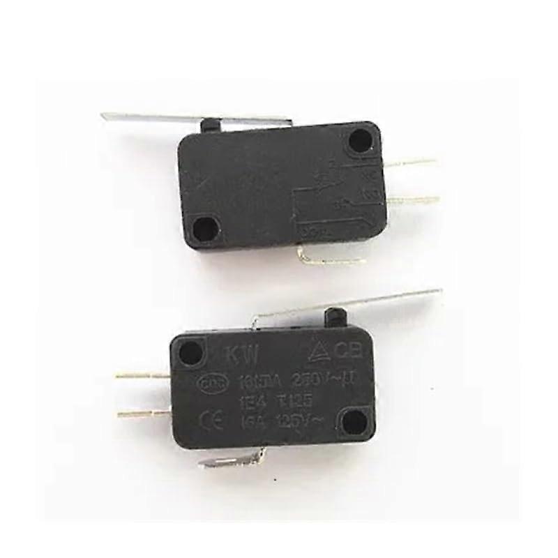 Copper KW71 Microwave Oven Door Switch Black KW7 Series Touch Control Quick Activation