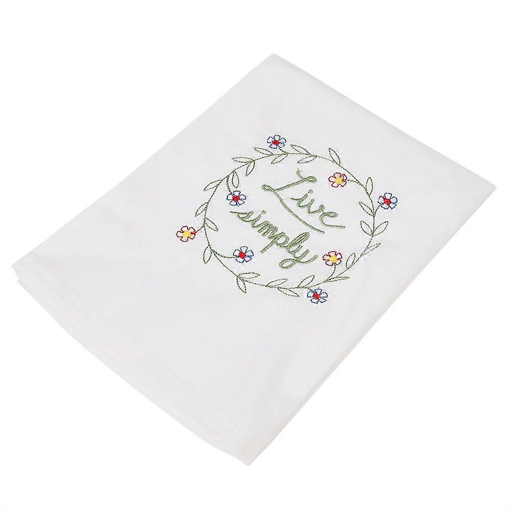 Cotton dinner napkins, reusable napkins, durable placemats