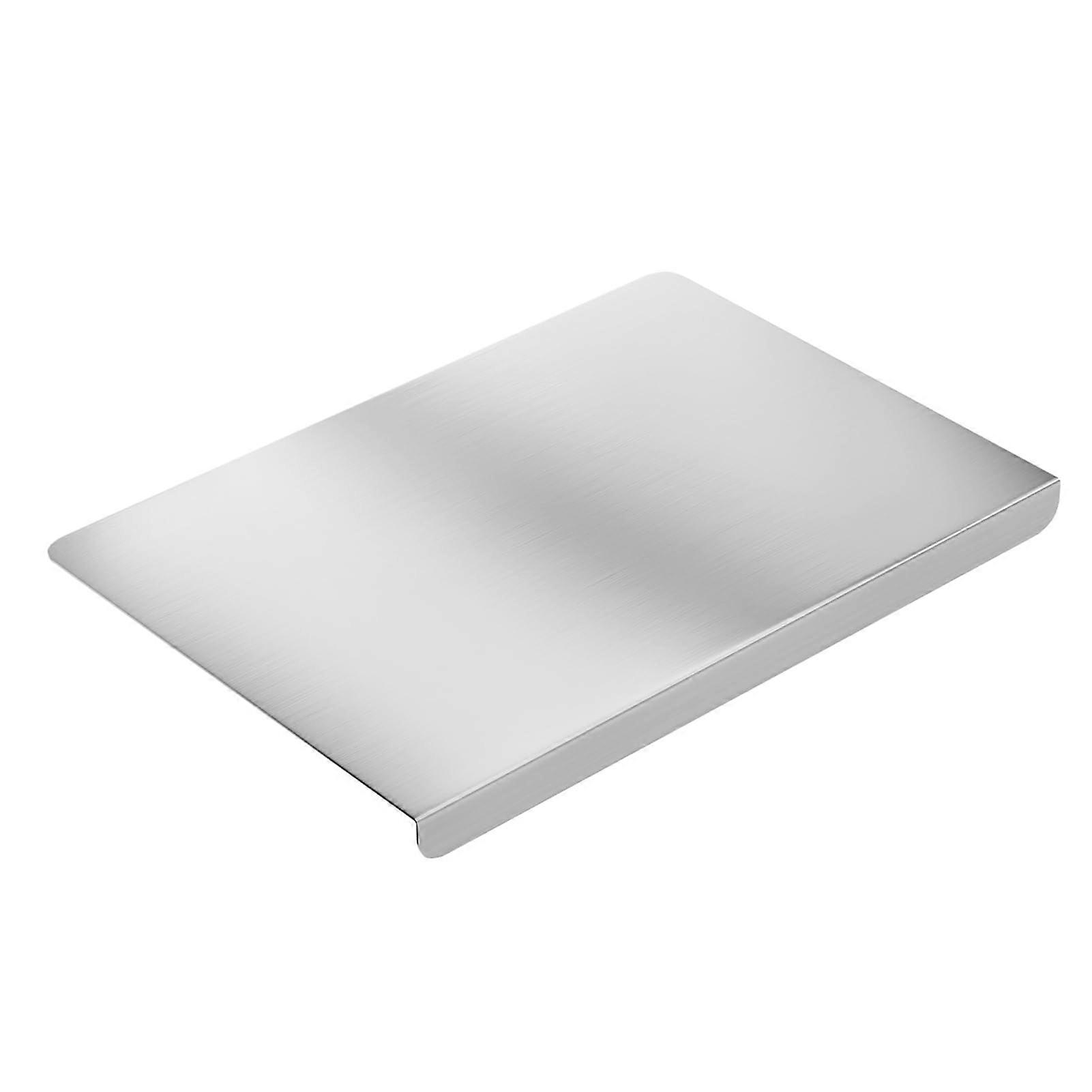 Large Stainless Steel Cutting Board for Kitchen, Durable Easy Clean Surface for Meat, Fruit, Vegetables