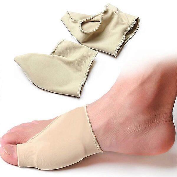 Silicone Toe Separator, Toe Correction Orthosis, 2-Piece Set, Toe Correction Protector