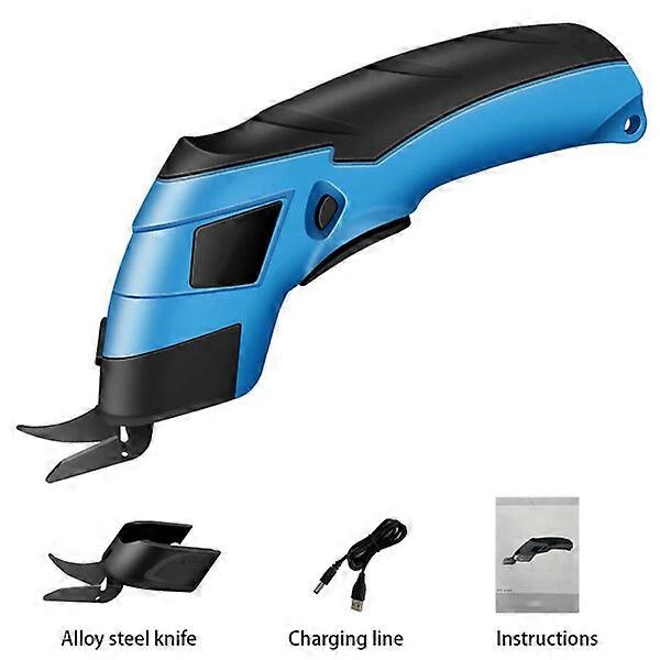 Wireless Electric Scissors 11000r/min USB Charging Automatic Sewing and Fabric Cutting Tool